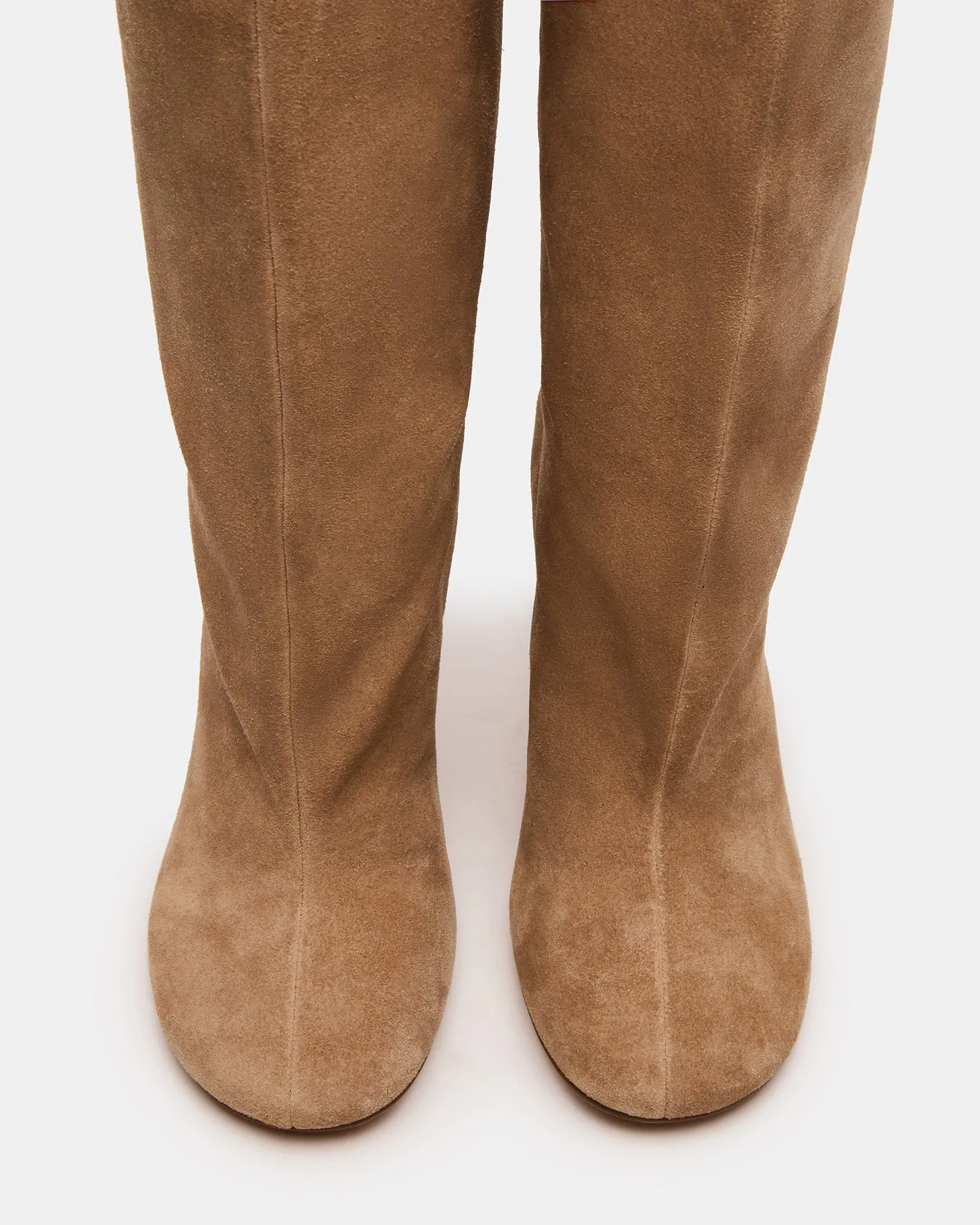 ALLISON TAUPE SUEDE sold by Steve Madden product image thumbnail 4