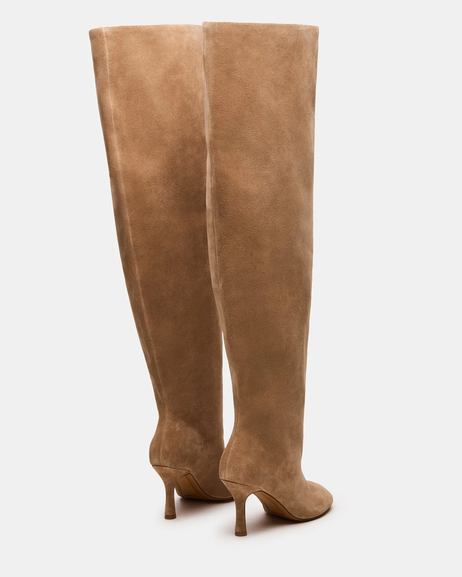 ALLISON TAUPE SUEDE sold by Steve Madden product image thumbnail 5