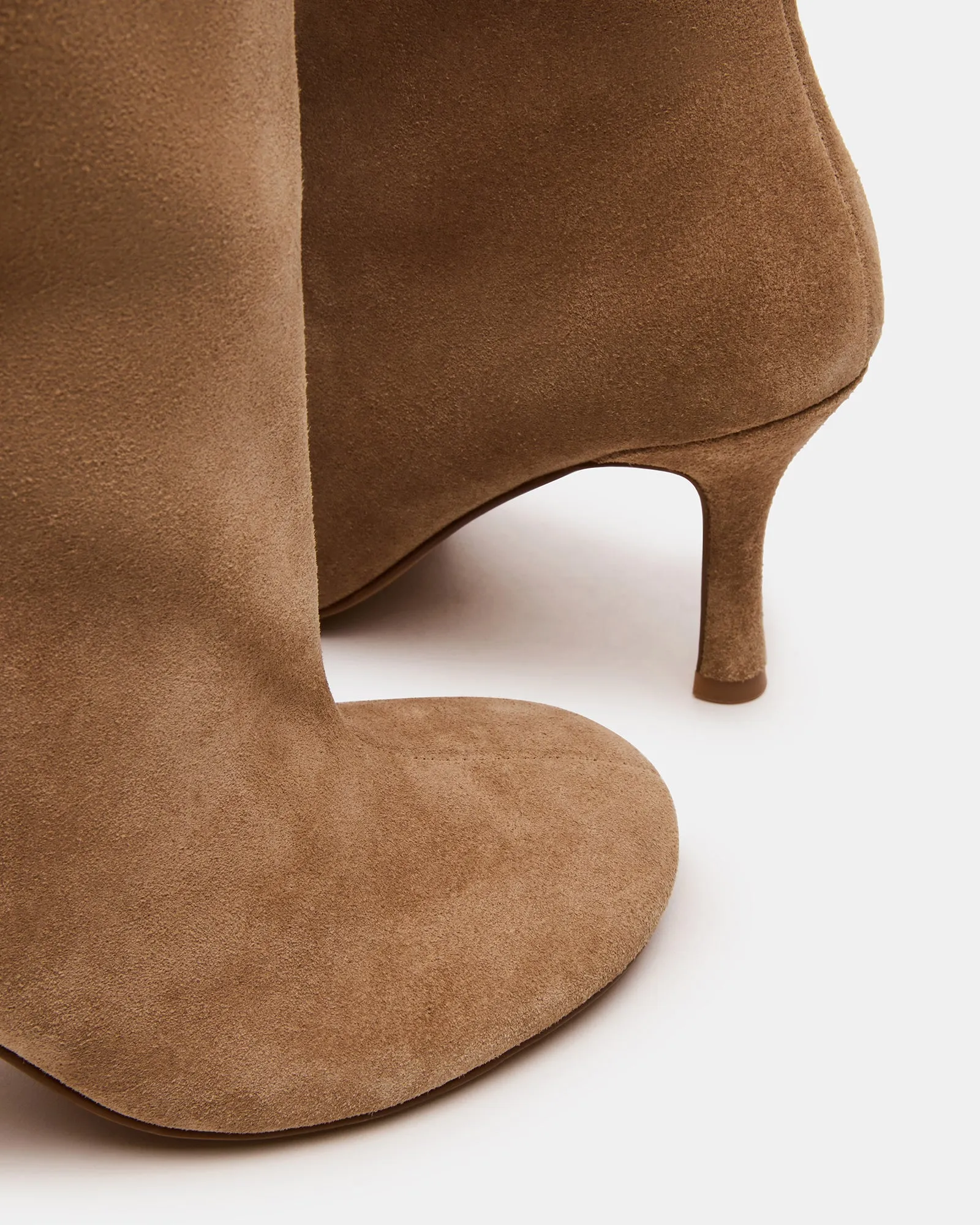 ALLISON TAUPE SUEDE sold by Steve Madden product image thumbnail 3