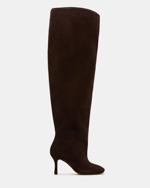 ALLISON BROWN SUEDE sold by Steve Madden