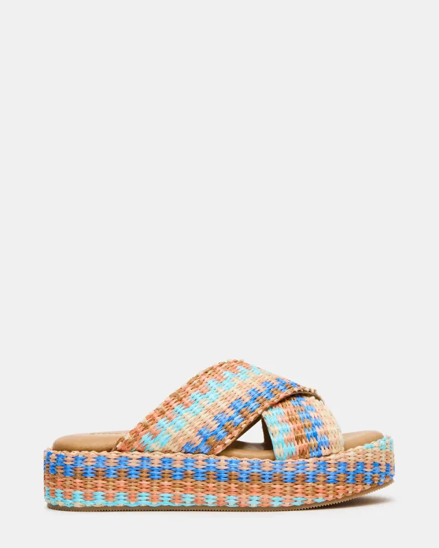 TULUM RAFFIA MULTI sold by Steve Madden