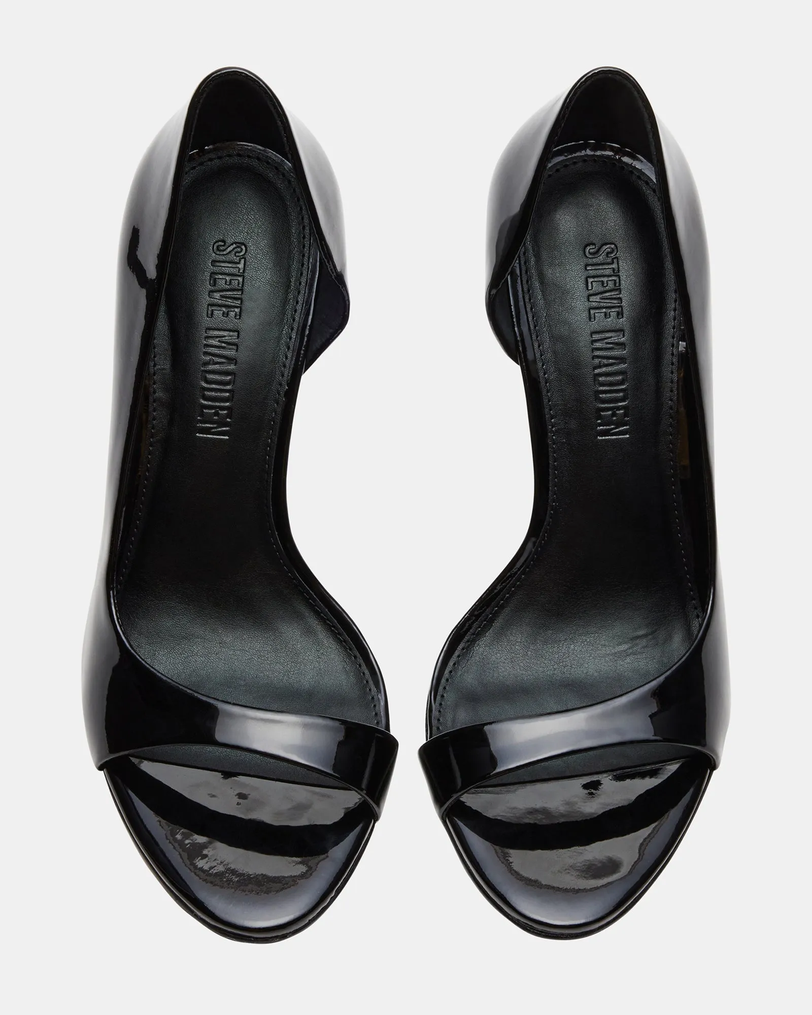 ALLURE BLACK PATENT - SM REBOOTED sold by Steve Madden product image thumbnail 4