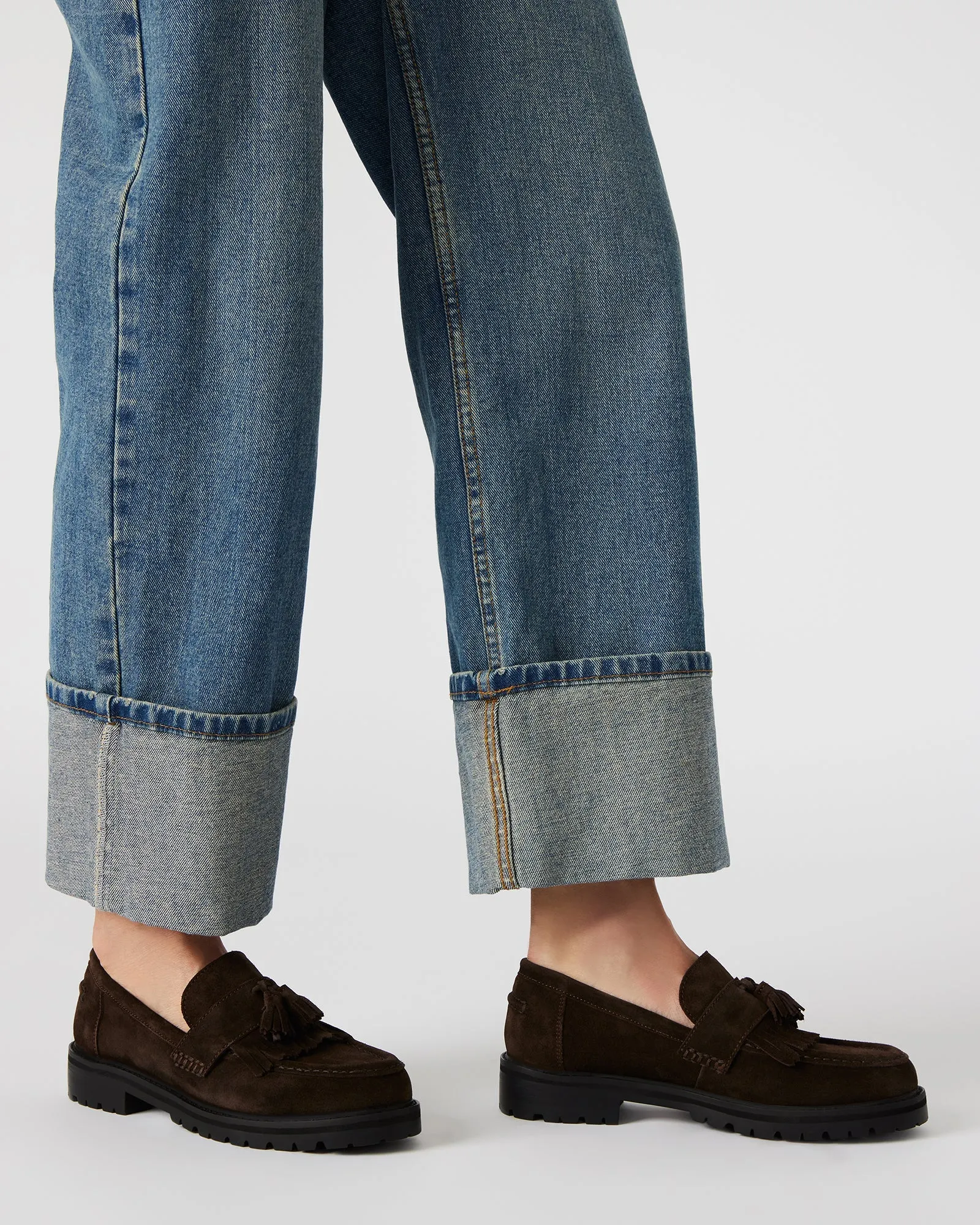 Minka chocolate-brown suede - SM REBOOTED sold by Steve Madden product image thumbnail 2