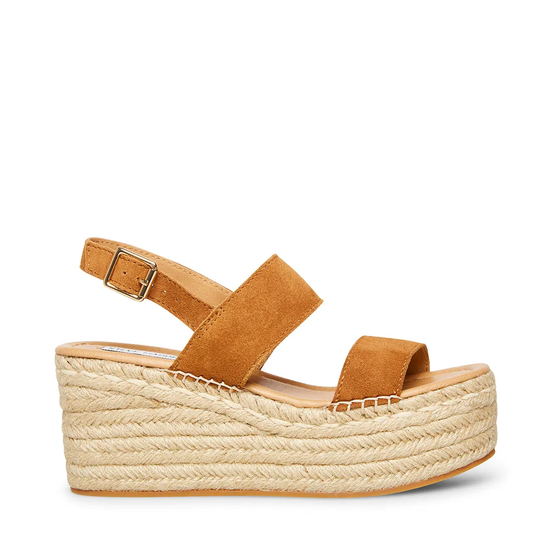 BERNADINE COGNAC SUEDE - SM REBOOTED sold by Steve Madden