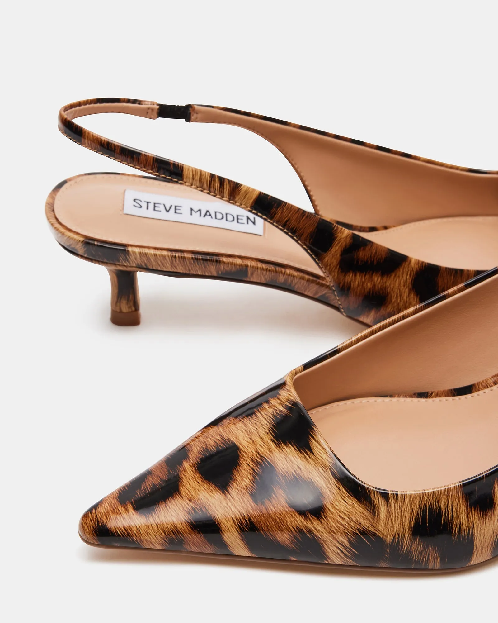 KARI LEOPARD PATENT - SM REBOOTED sold by Steve Madden product image thumbnail 3