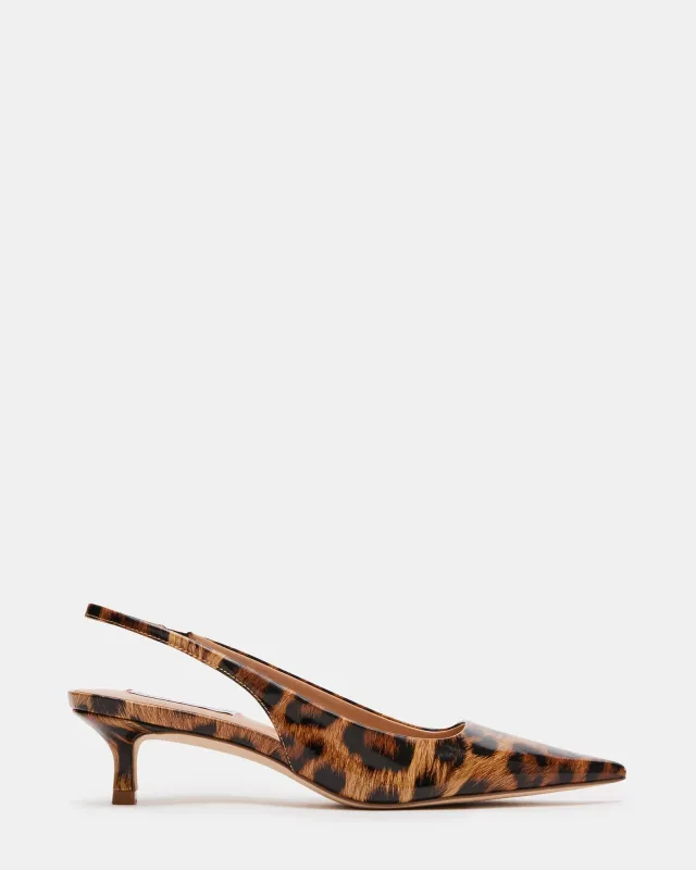 KARI LEOPARD PATENT - SM REBOOTED sold by Steve Madden