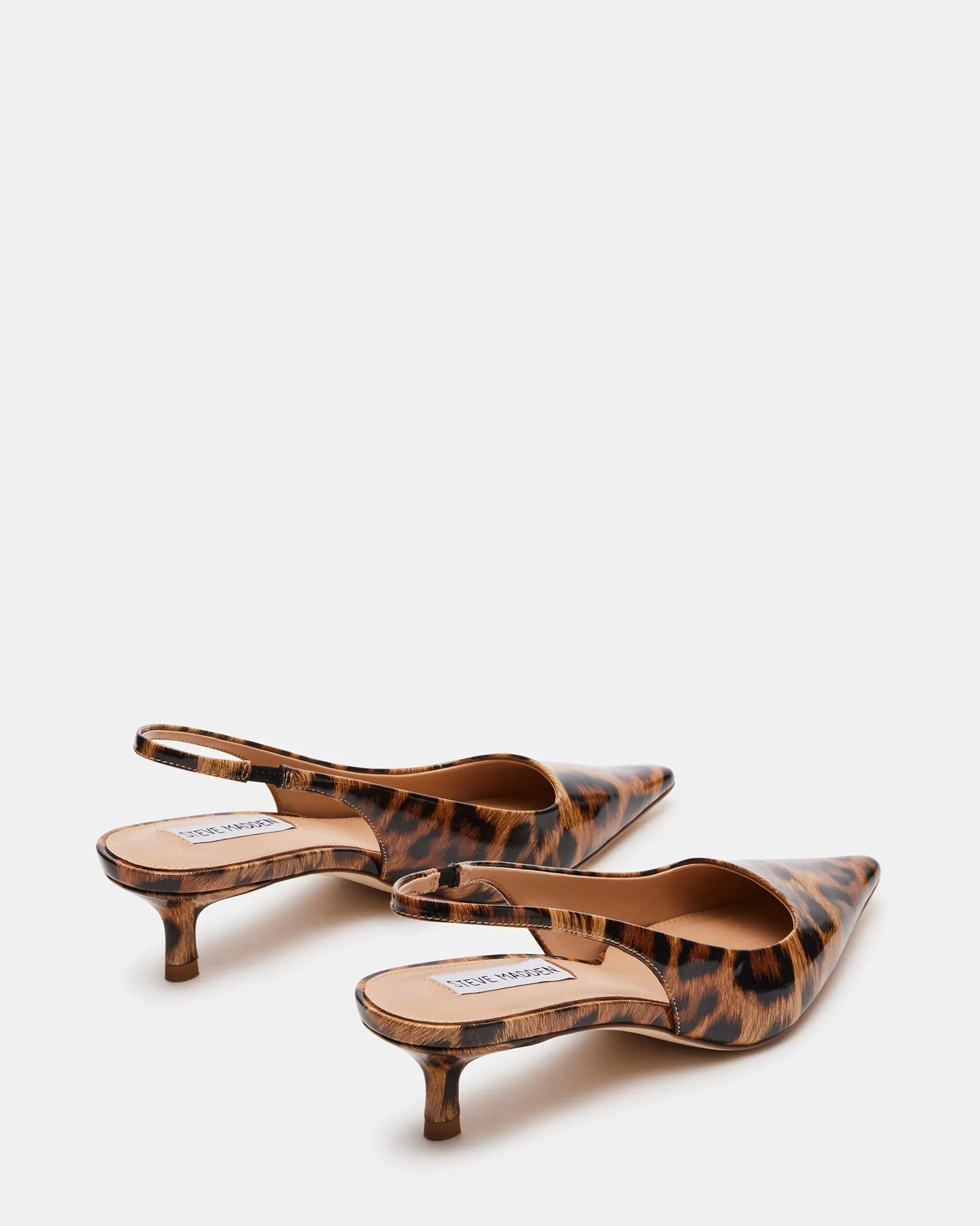 KARI LEOPARD PATENT - SM REBOOTED sold by Steve Madden product image thumbnail 5