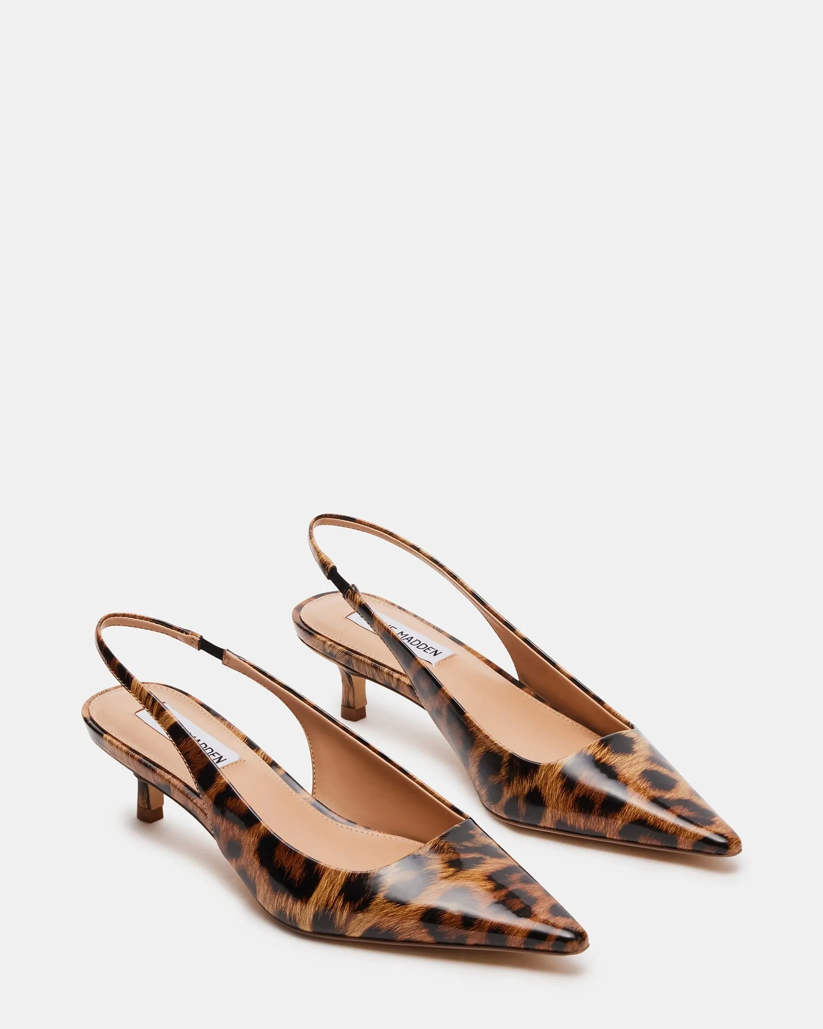 KARI LEOPARD PATENT - SM REBOOTED sold by Steve Madden product image thumbnail 2