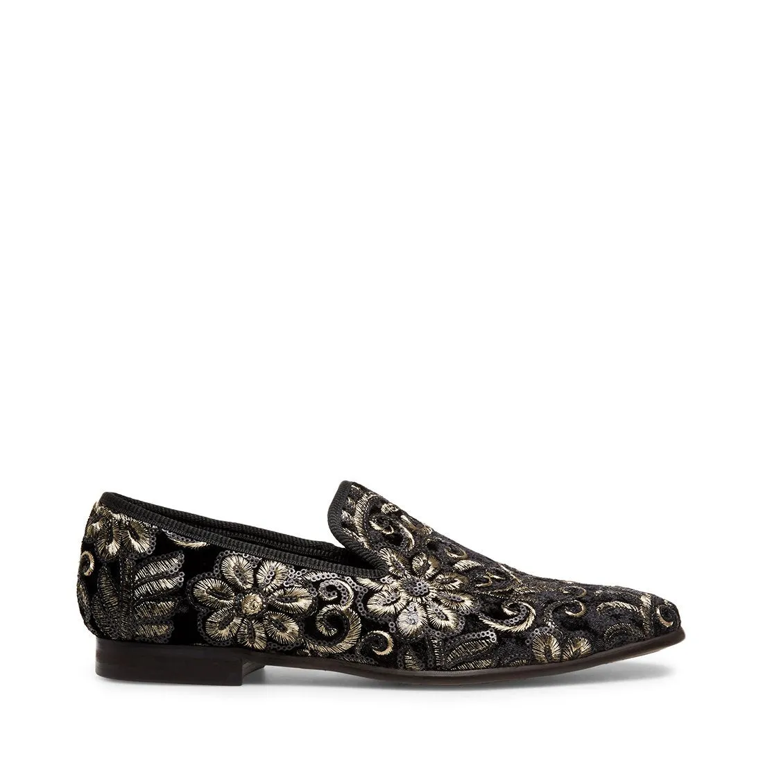 CRUSHED BLACK/GOLD - SM REBOOTED sold by Steve Madden