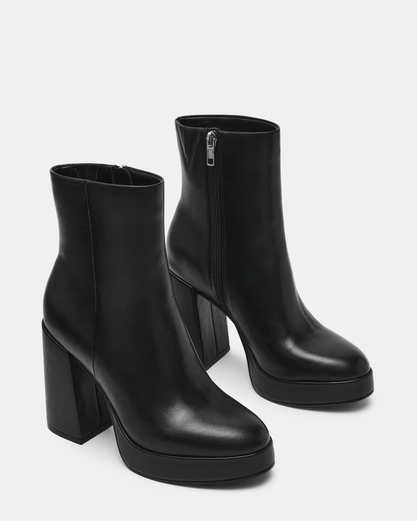 TYRA BLACK LEATHER sold by Steve Madden product image thumbnail 2