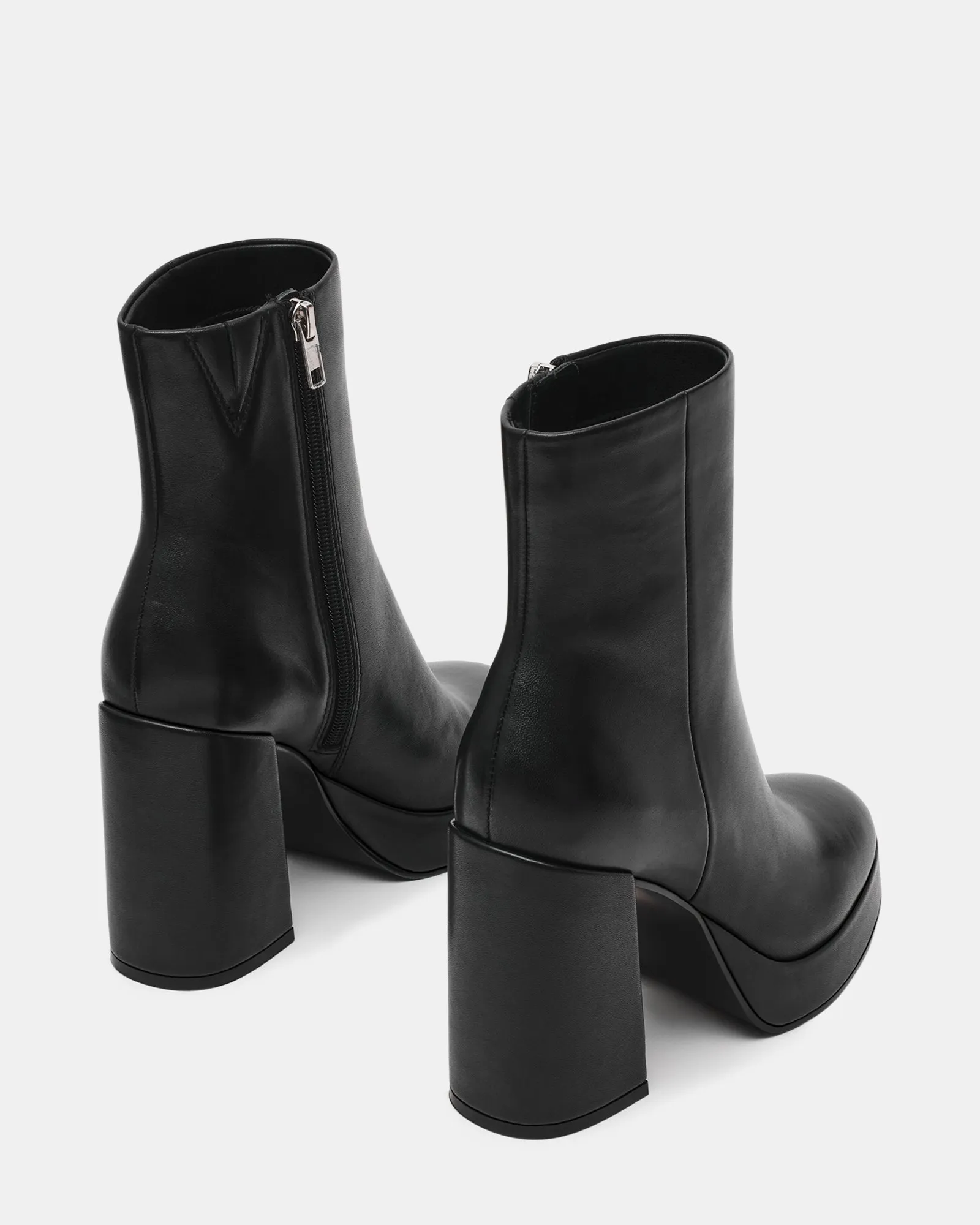 TYRA BLACK LEATHER sold by Steve Madden product image thumbnail 5