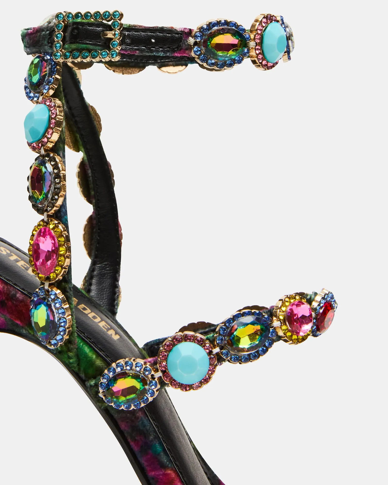 TAMALA MULTI VELVET sold by Steve Madden product image thumbnail 3