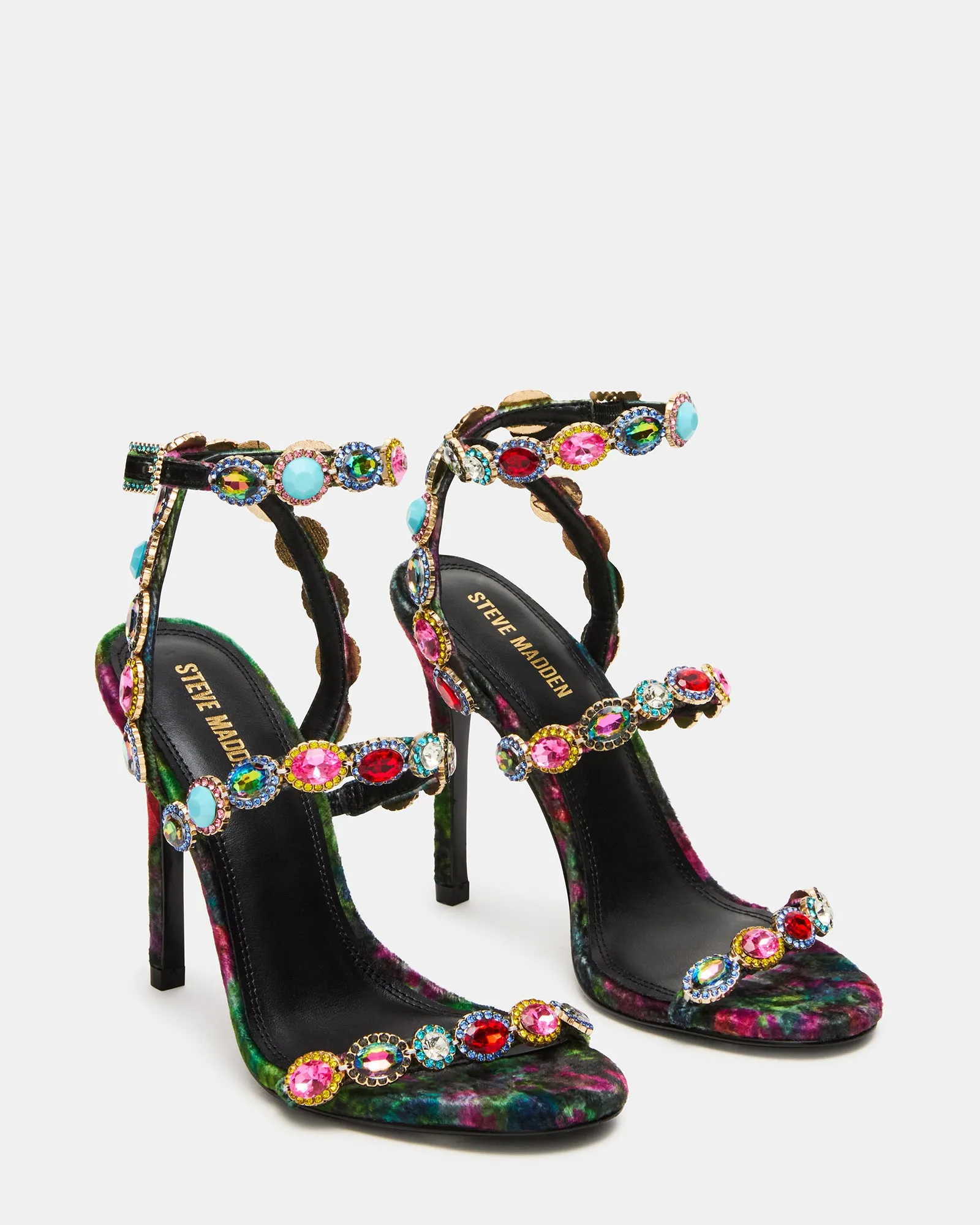 TAMALA MULTI VELVET sold by Steve Madden product image thumbnail 2