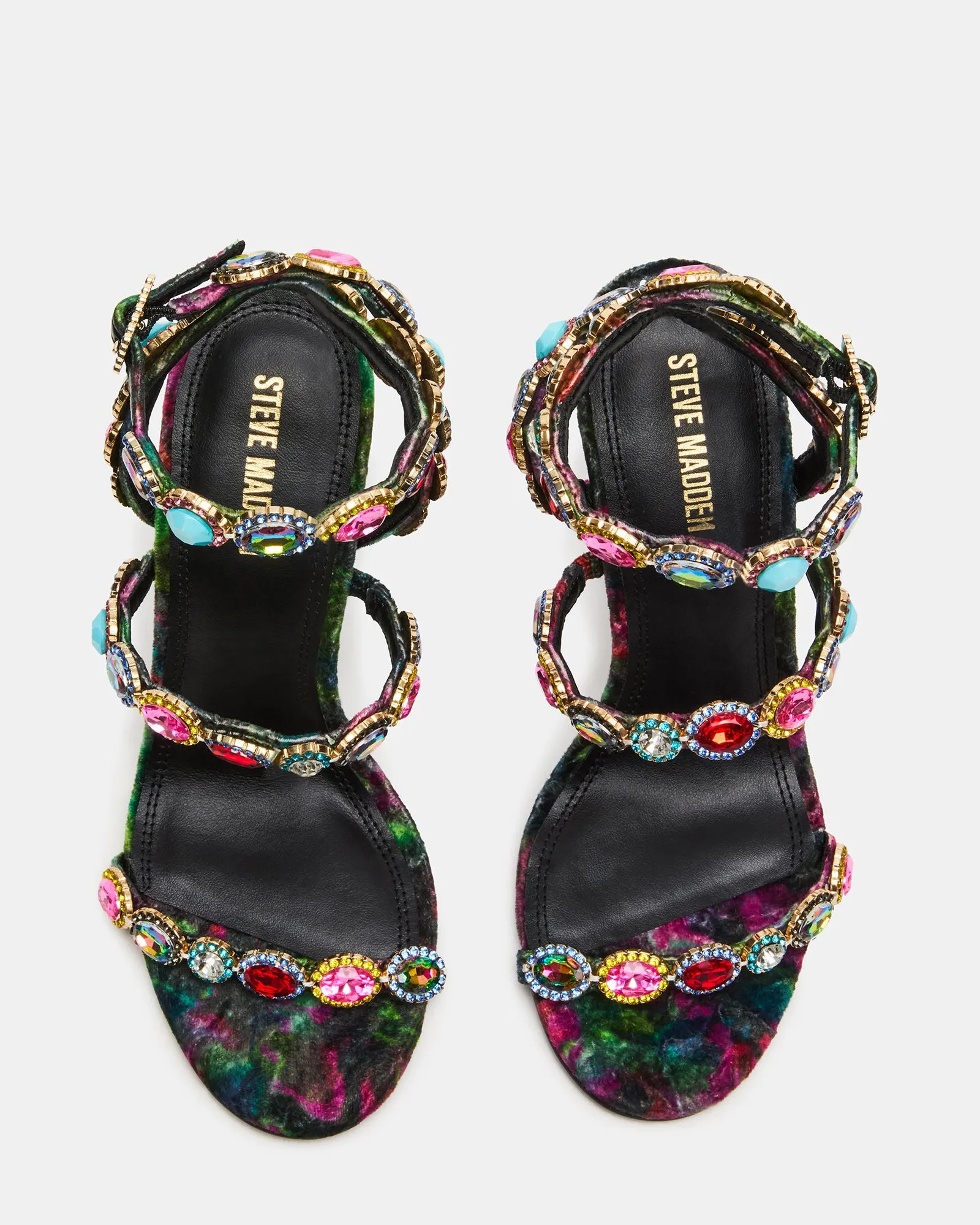 TAMALA MULTI VELVET sold by Steve Madden product image thumbnail 4