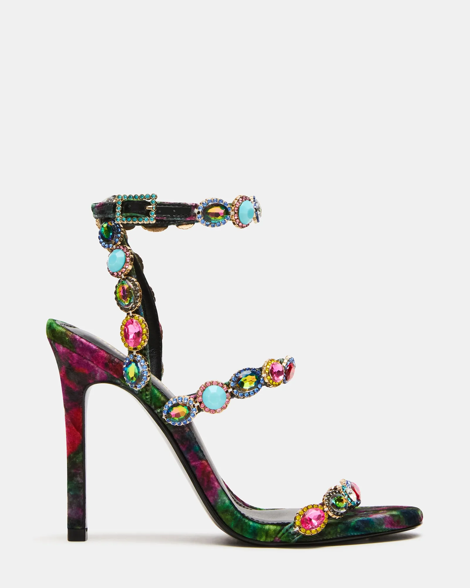 TAMALA MULTI VELVET sold by Steve Madden