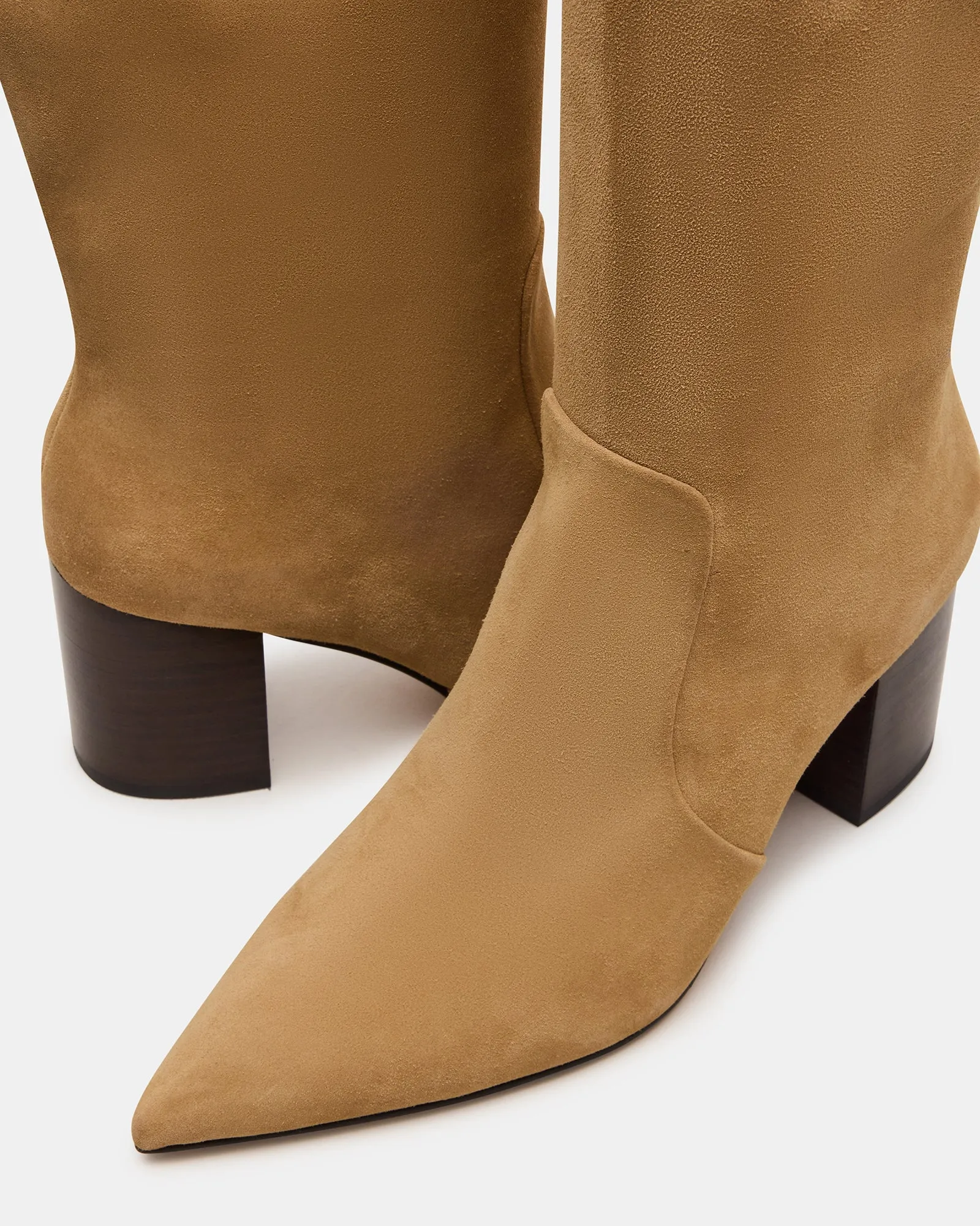 SKYLINE TAUPE SUEDE sold by Steve Madden product image thumbnail 3