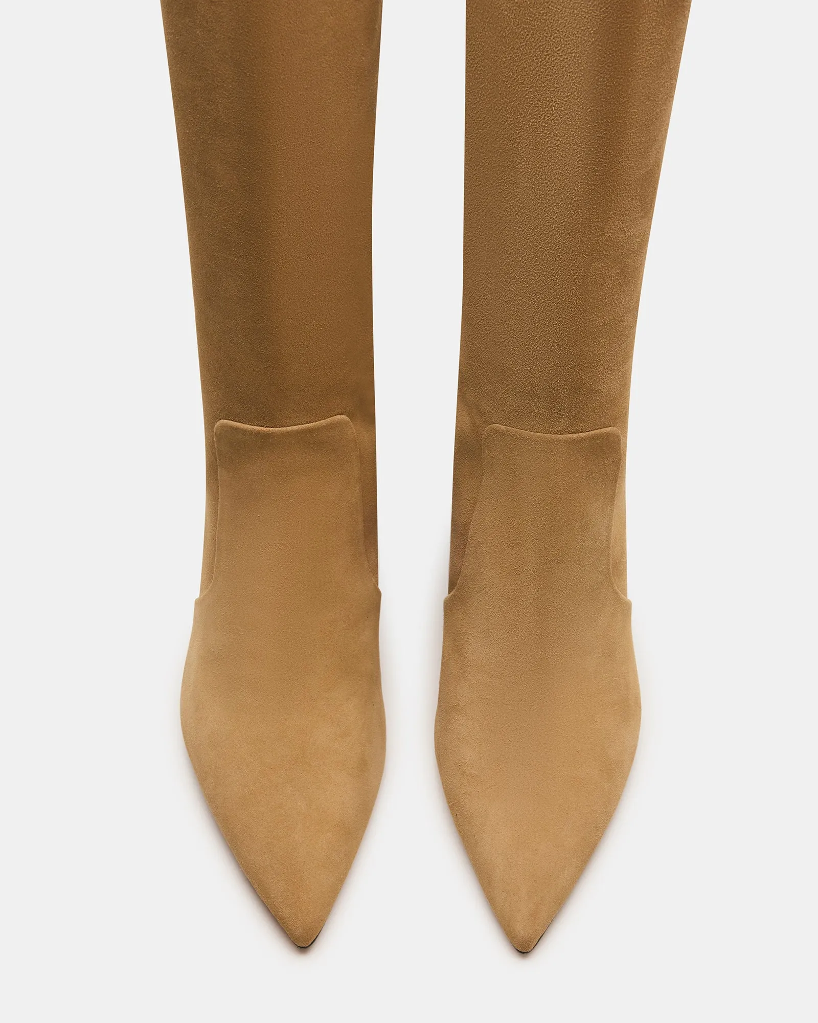 SKYLINE TAUPE SUEDE sold by Steve Madden product image thumbnail 4