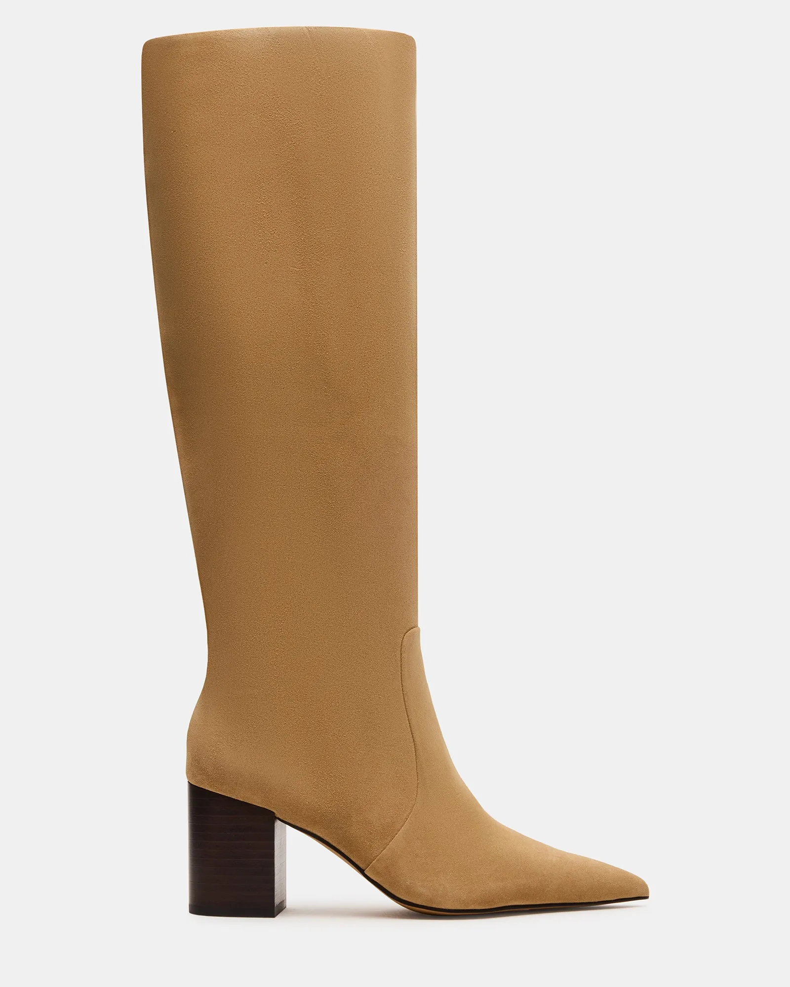 SKYLINE TAUPE SUEDE sold by Steve Madden