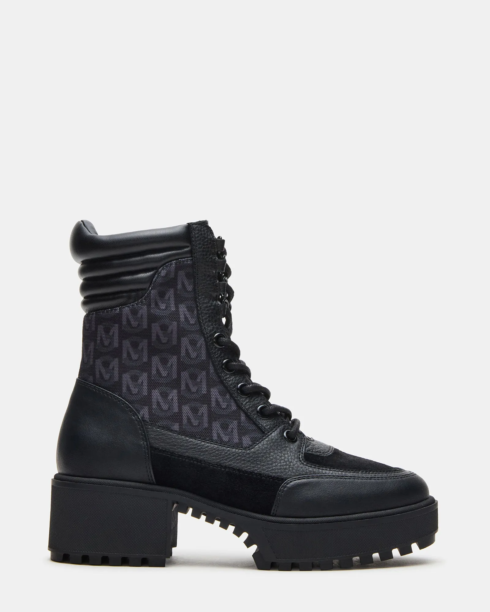 HIKER BLACK MULTI sold by Steve Madden