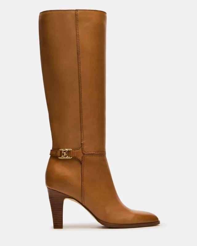 RHETT TAN LEATHER sold by Steve Madden