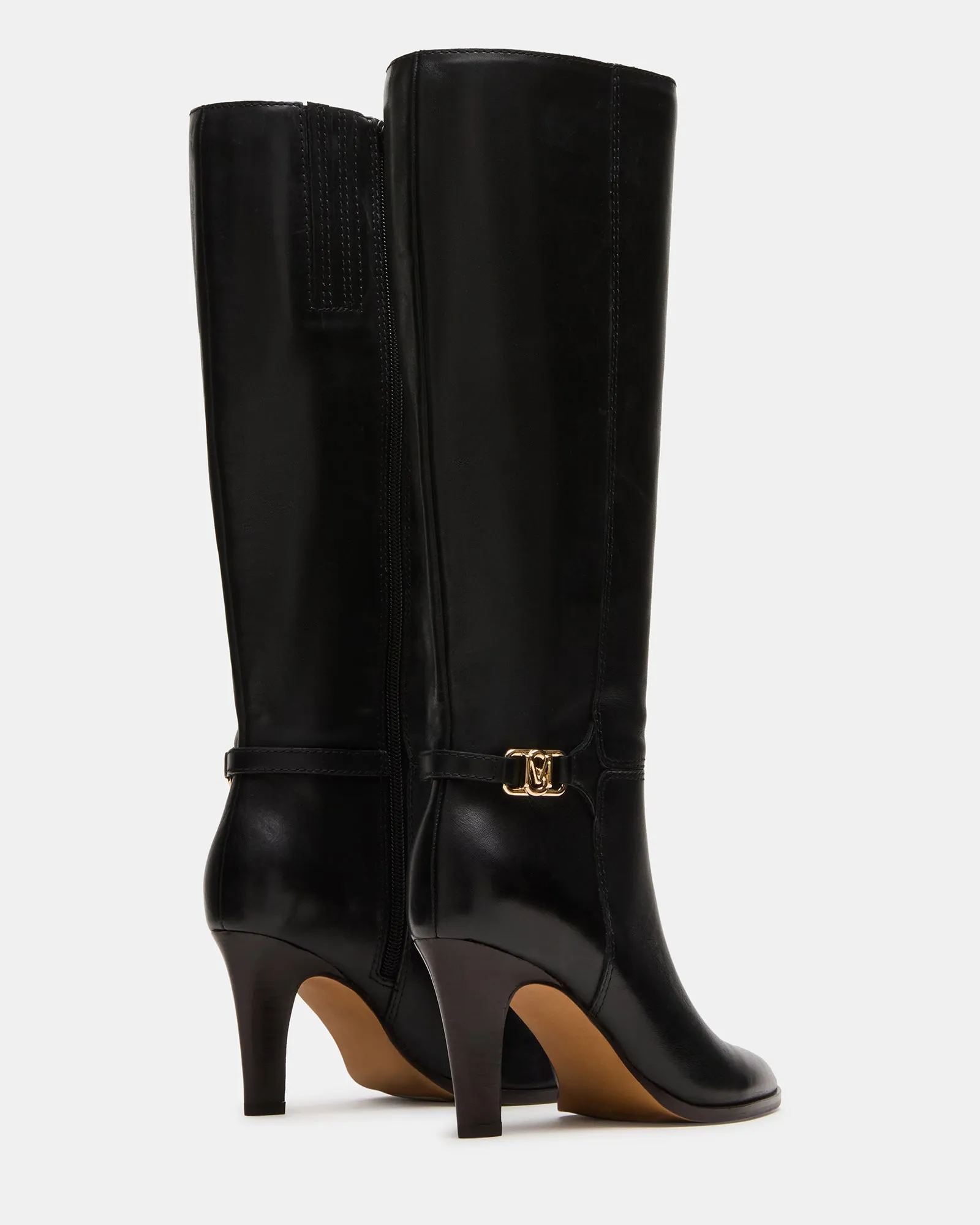 RHETT BLACK LEATHER sold by Steve Madden product image thumbnail 5