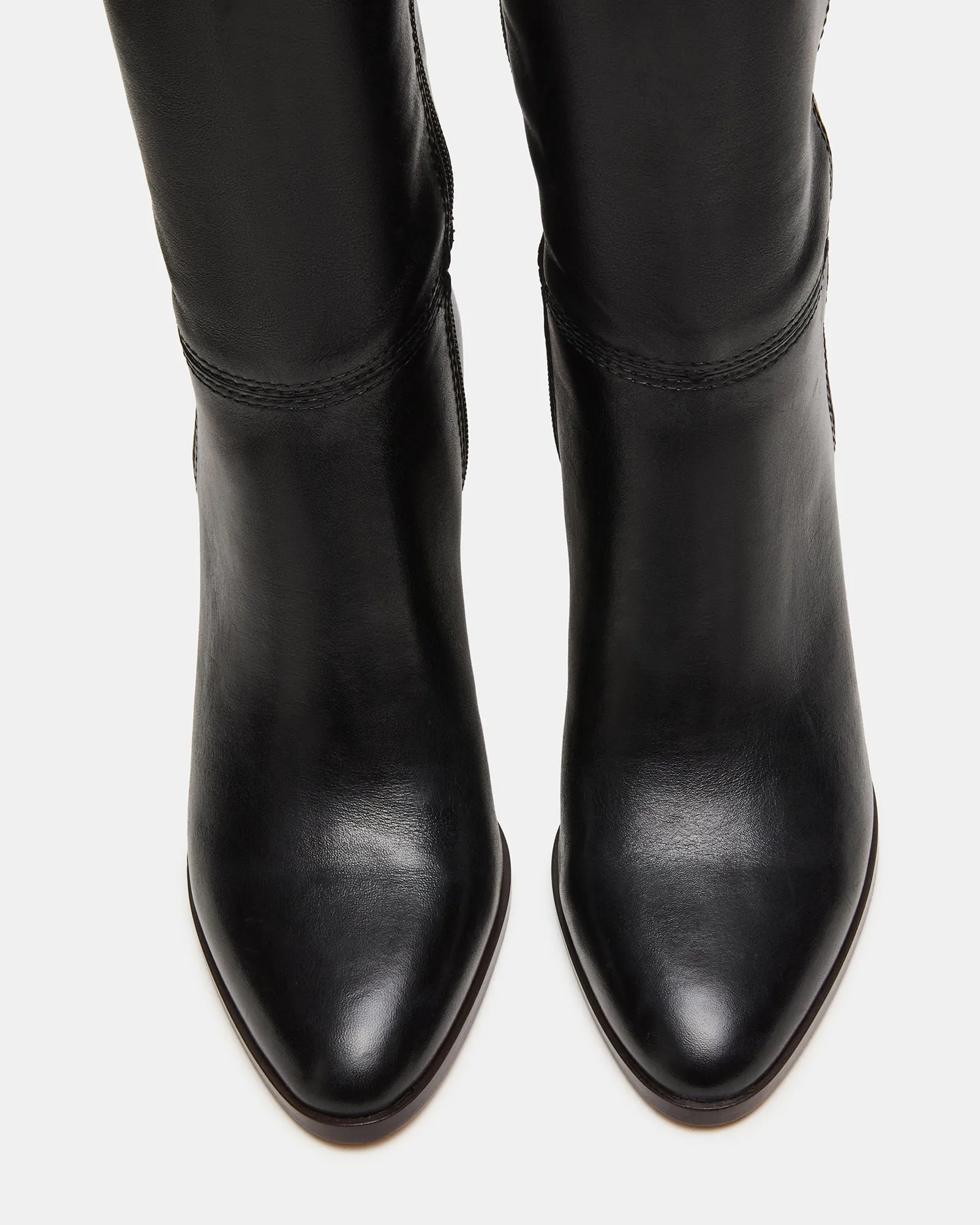 RHETT BLACK LEATHER sold by Steve Madden product image thumbnail 4