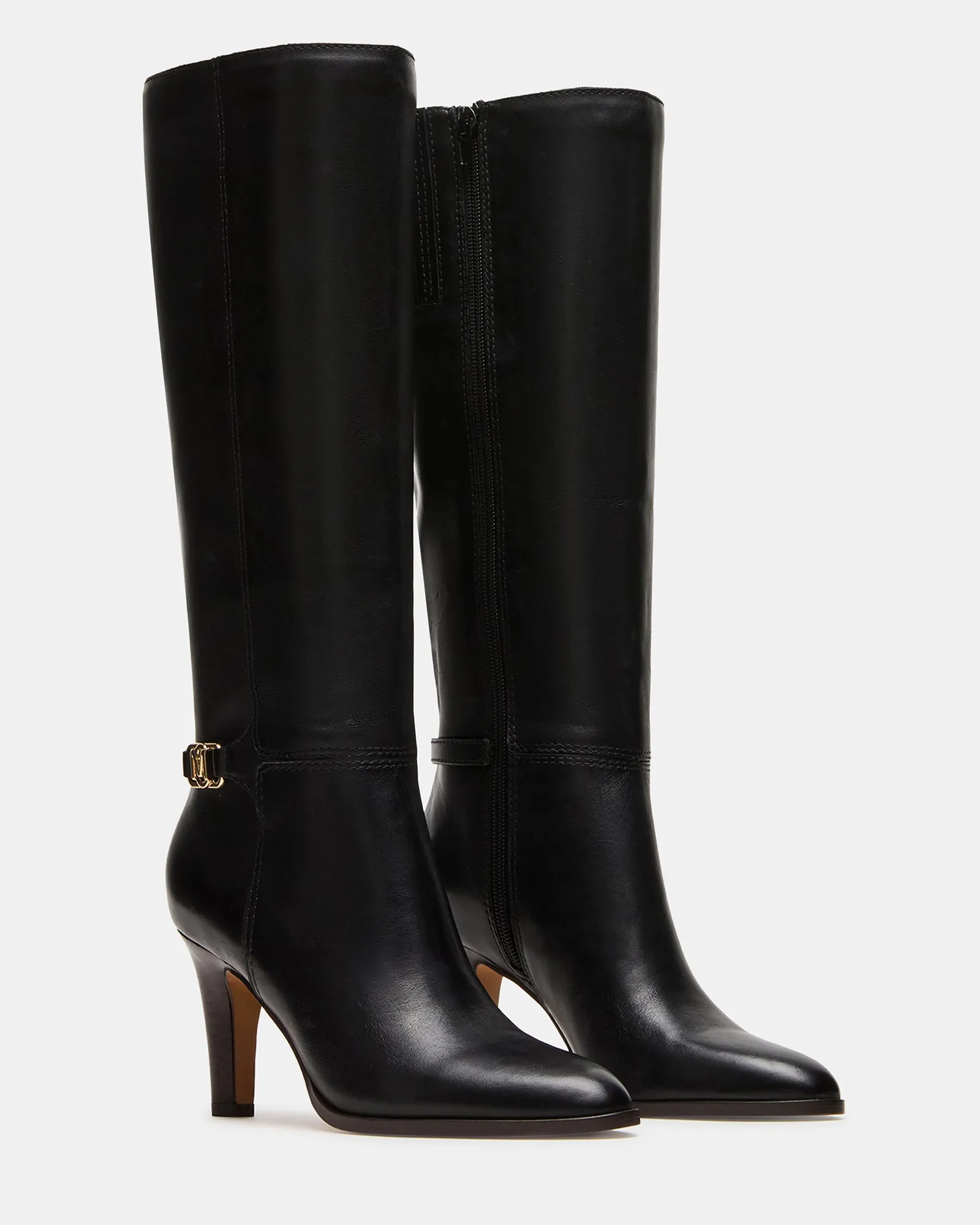 RHETT BLACK LEATHER sold by Steve Madden product image thumbnail 2