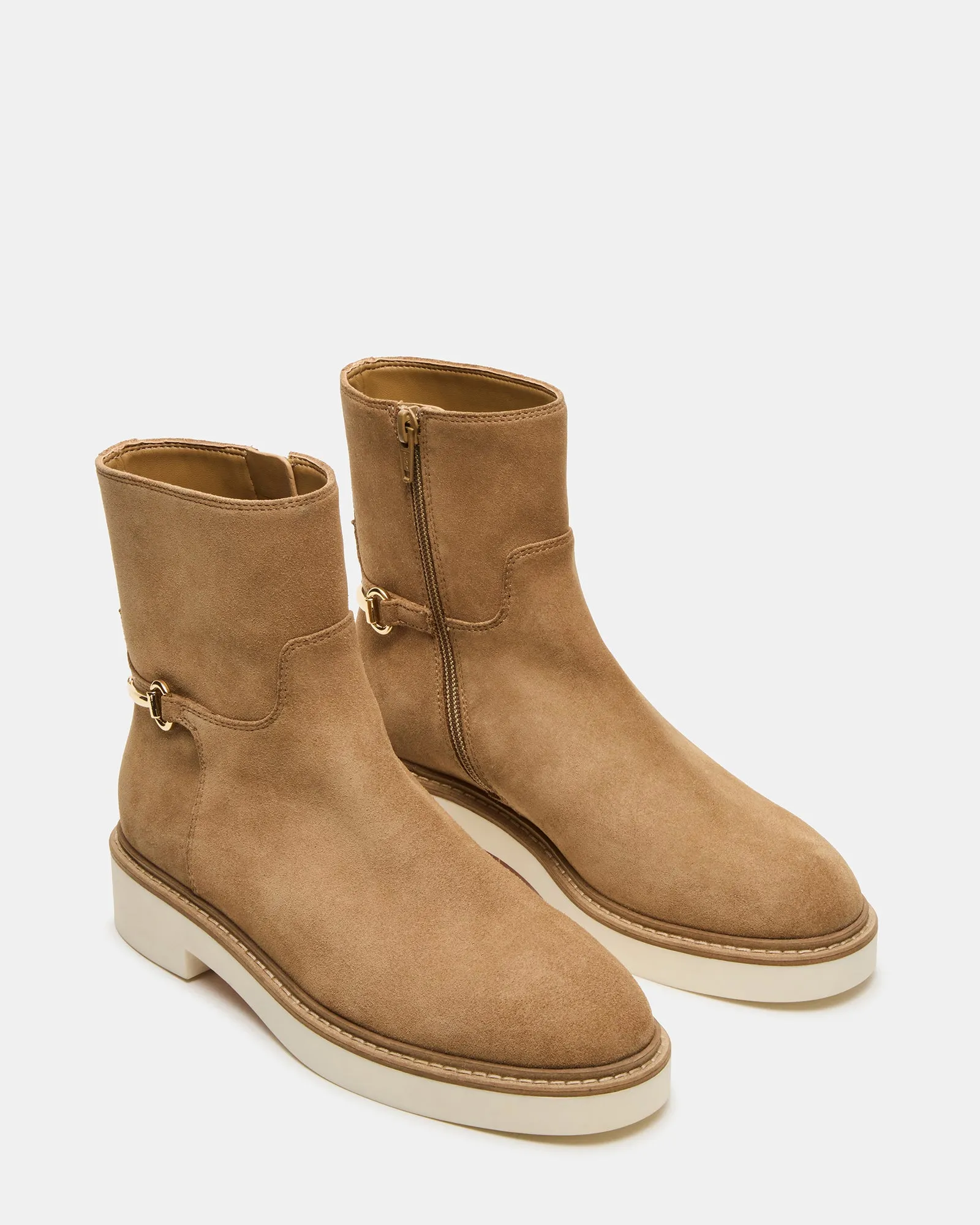 DIABLO TAUPE SUEDE sold by Steve Madden product image thumbnail 2