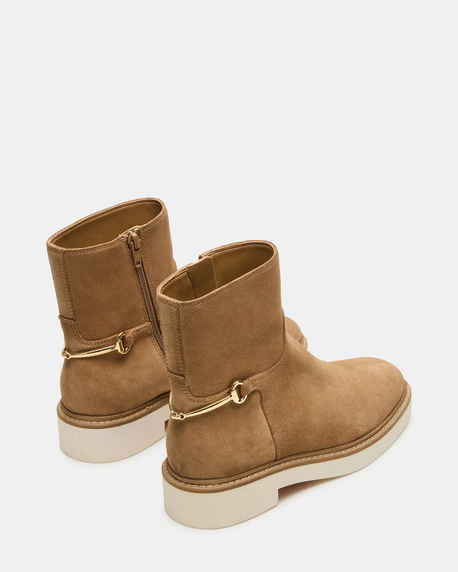 DIABLO TAUPE SUEDE sold by Steve Madden product image thumbnail 5