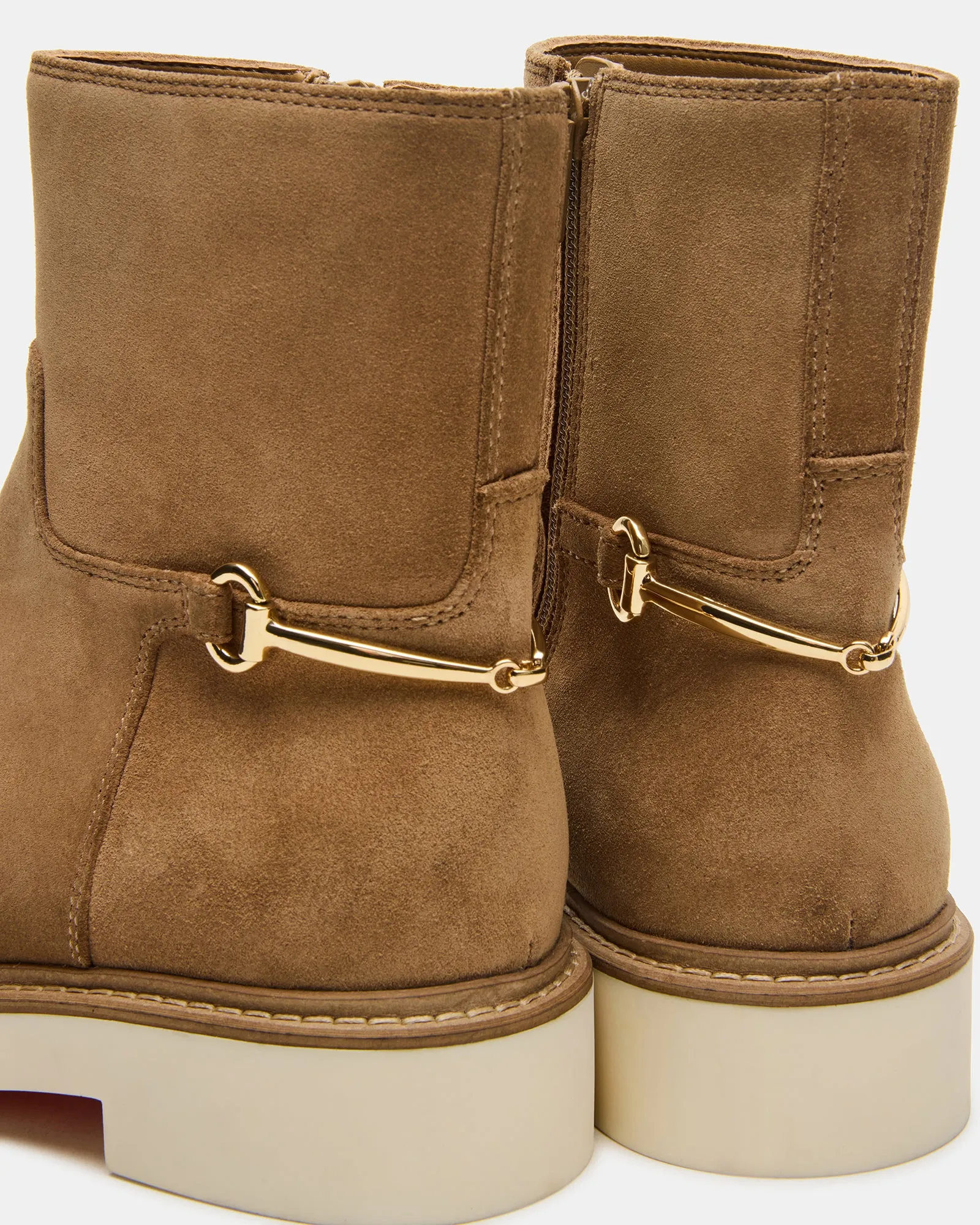 DIABLO TAUPE SUEDE sold by Steve Madden product image thumbnail 3