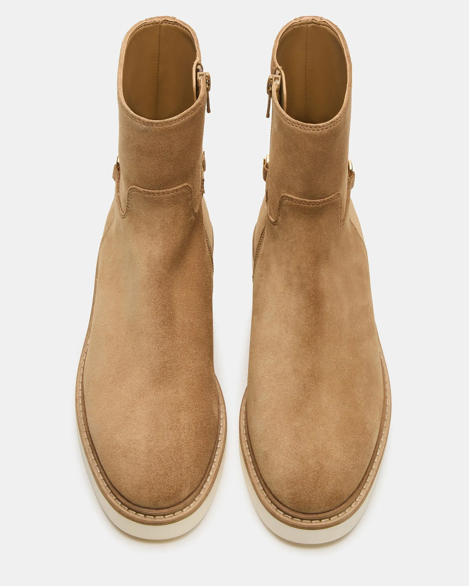 DIABLO TAUPE SUEDE sold by Steve Madden product image thumbnail 4