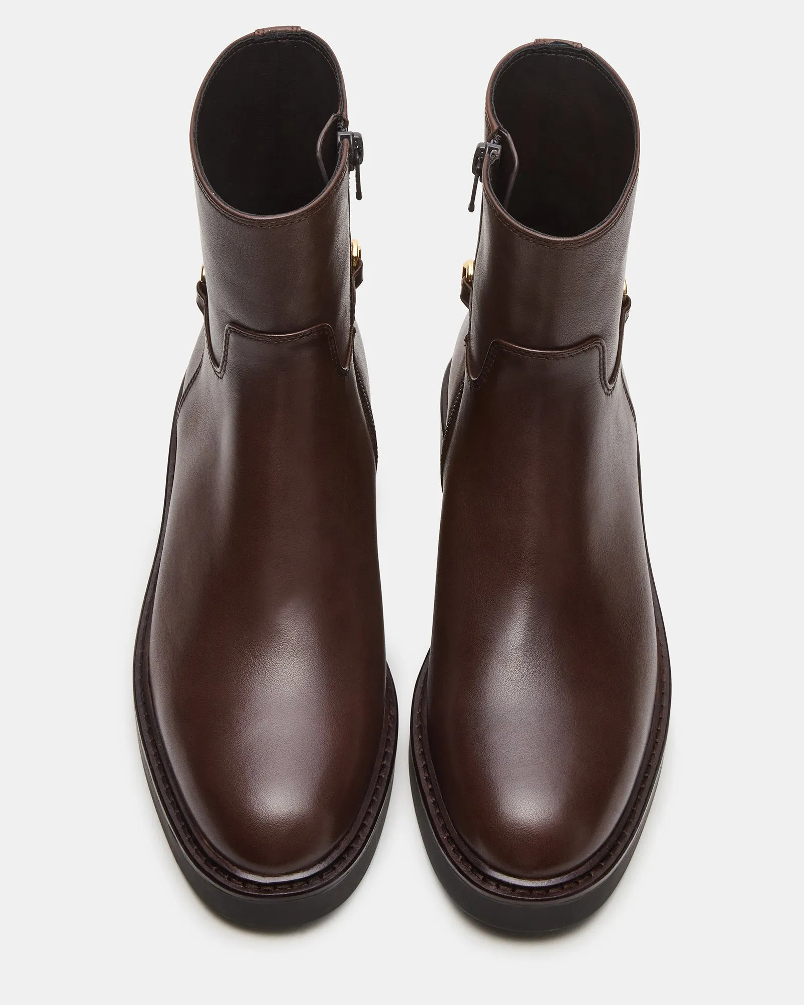 DIABLO BROWN LEATHER sold by Steve Madden product image thumbnail 4