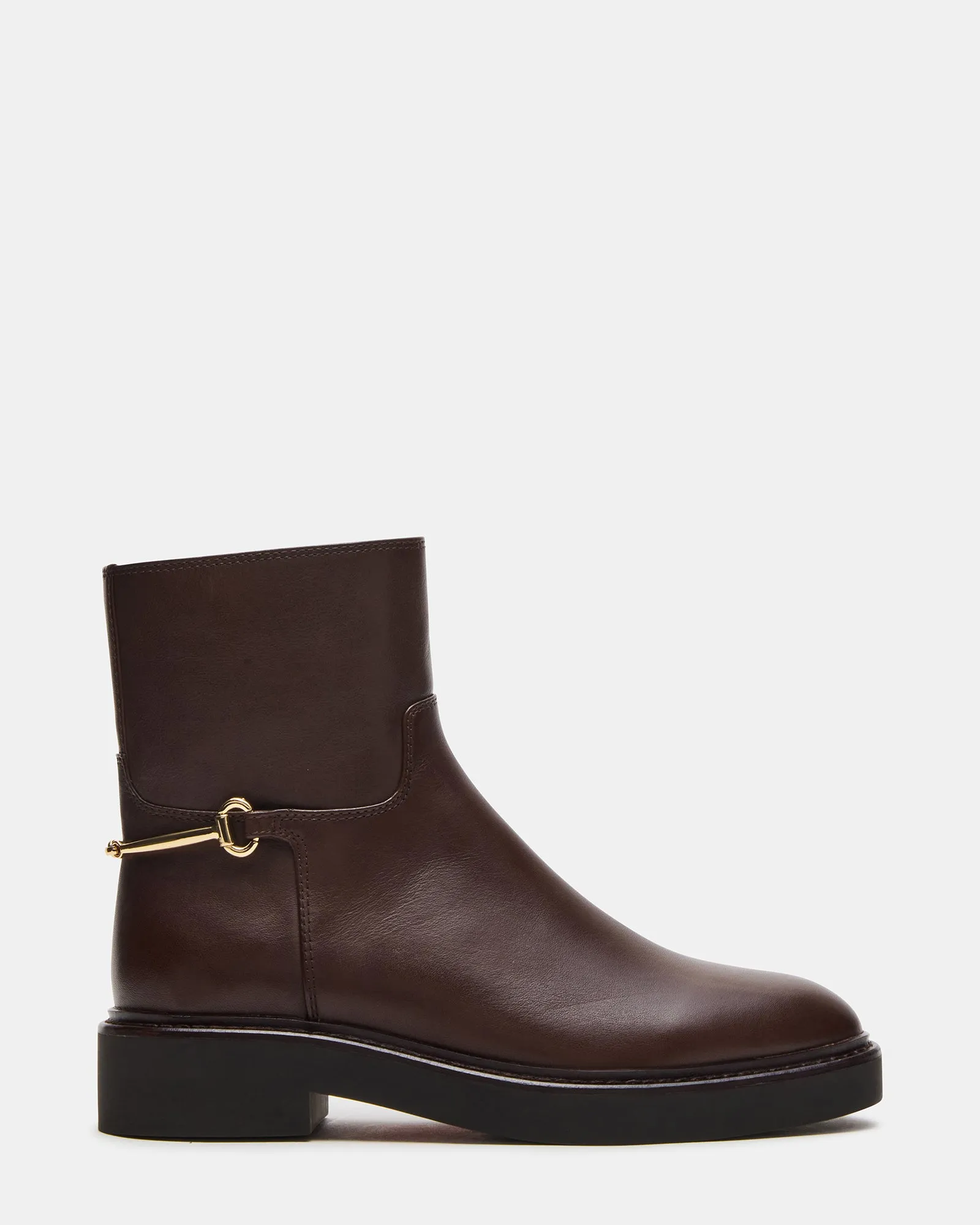 DIABLO BROWN LEATHER sold by Steve Madden