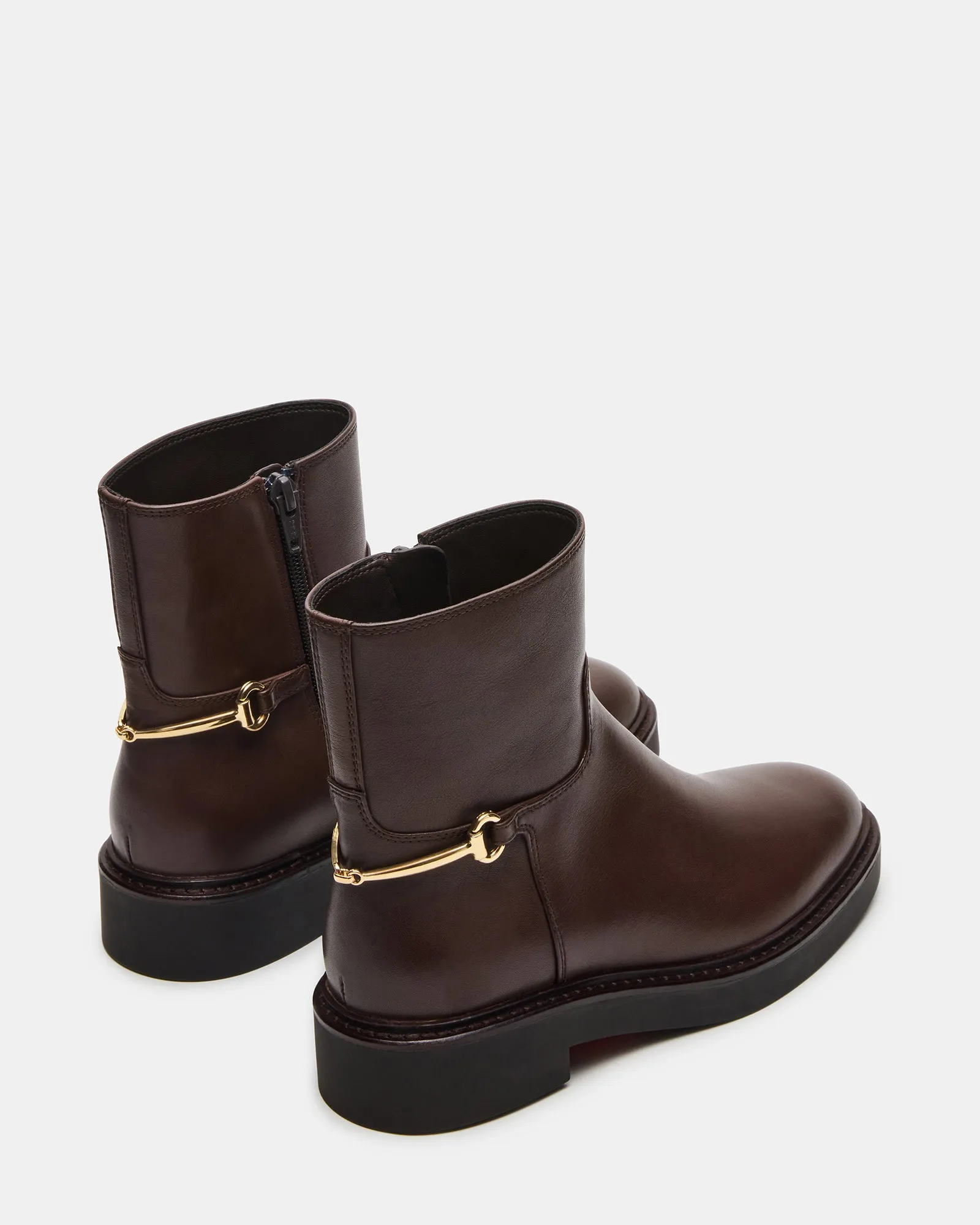 DIABLO BROWN LEATHER sold by Steve Madden product image thumbnail 5