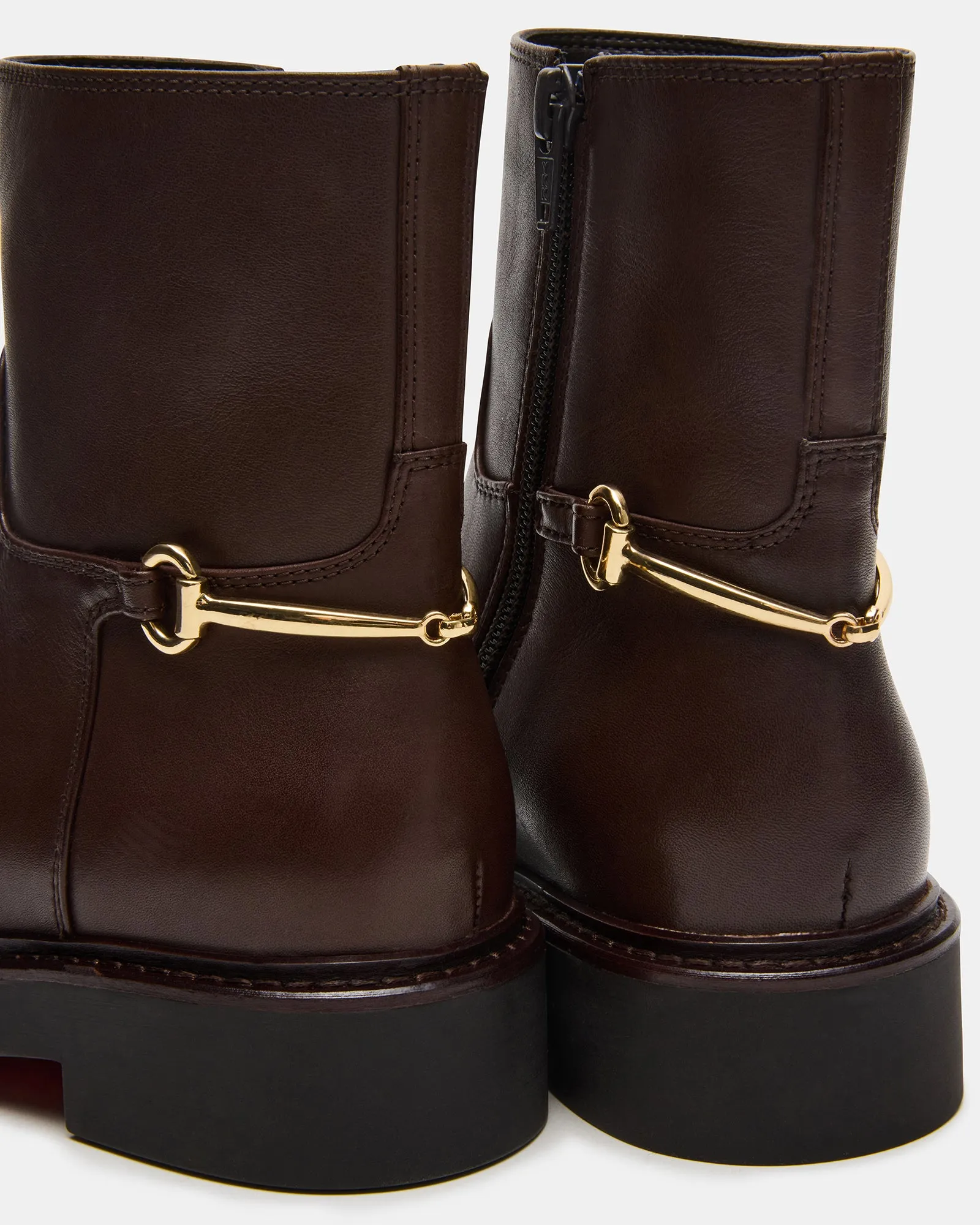 DIABLO BROWN LEATHER sold by Steve Madden product image thumbnail 3