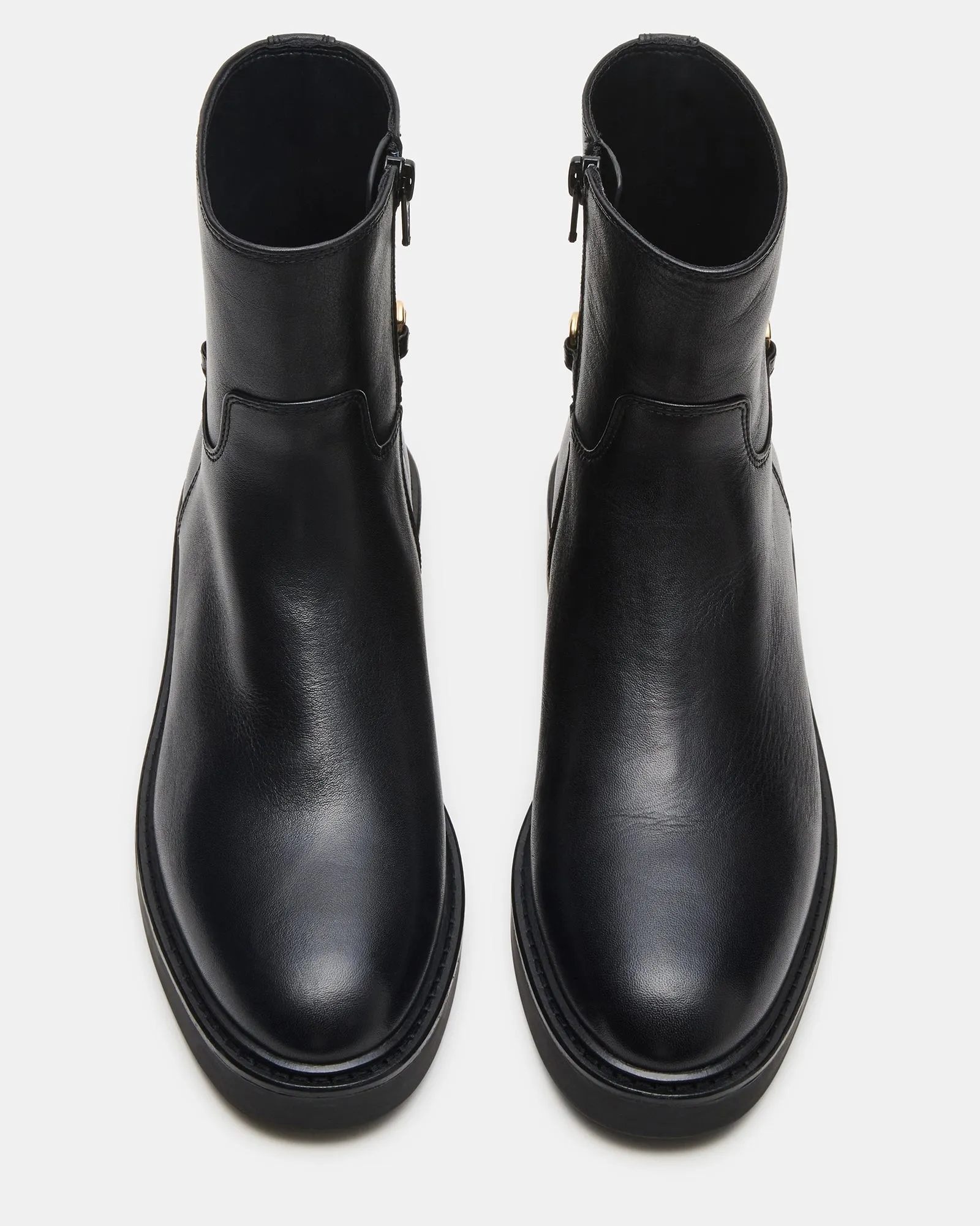 DIABLO BLACK LEATHER sold by Steve Madden product image thumbnail 4