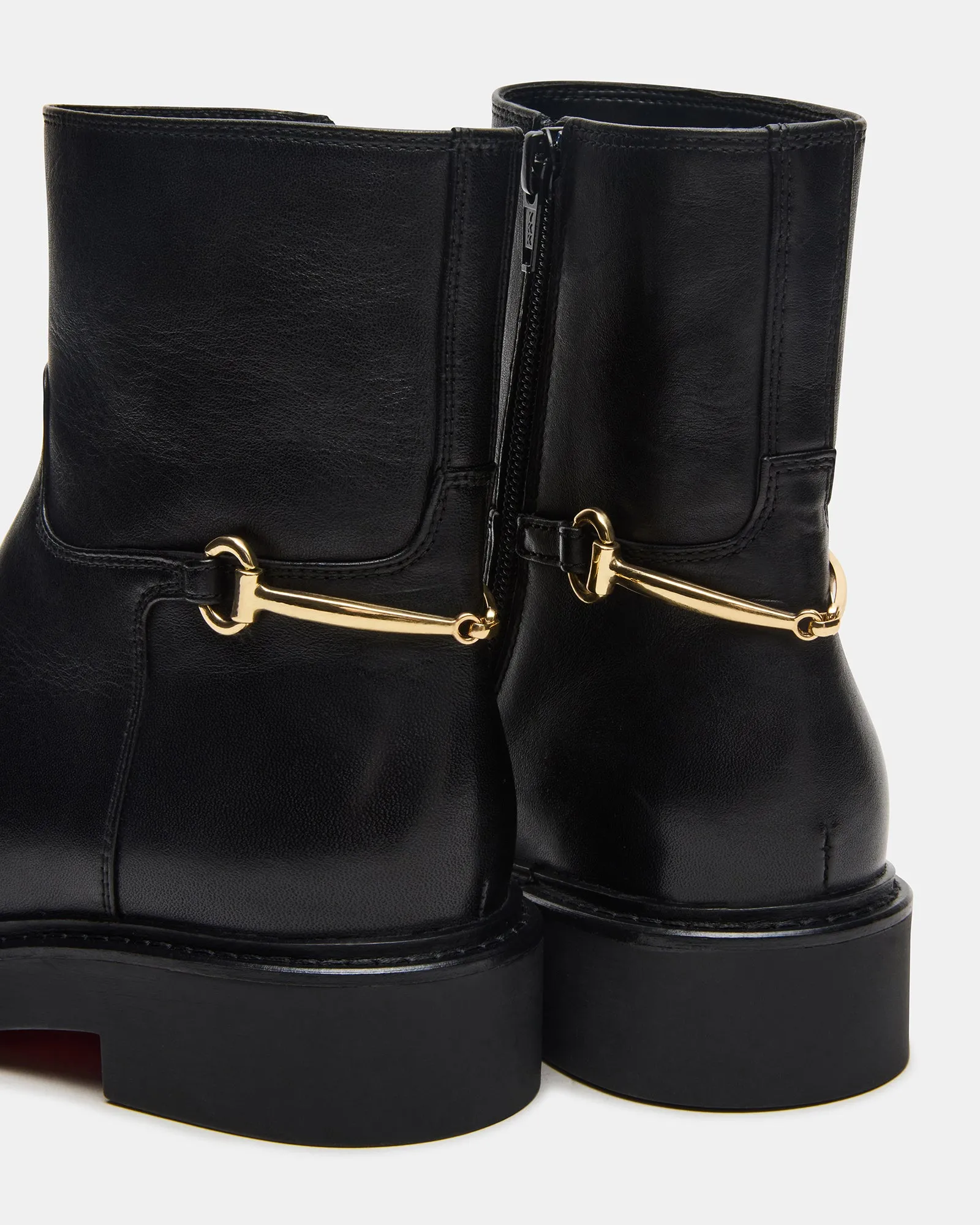 DIABLO BLACK LEATHER sold by Steve Madden product image thumbnail 3