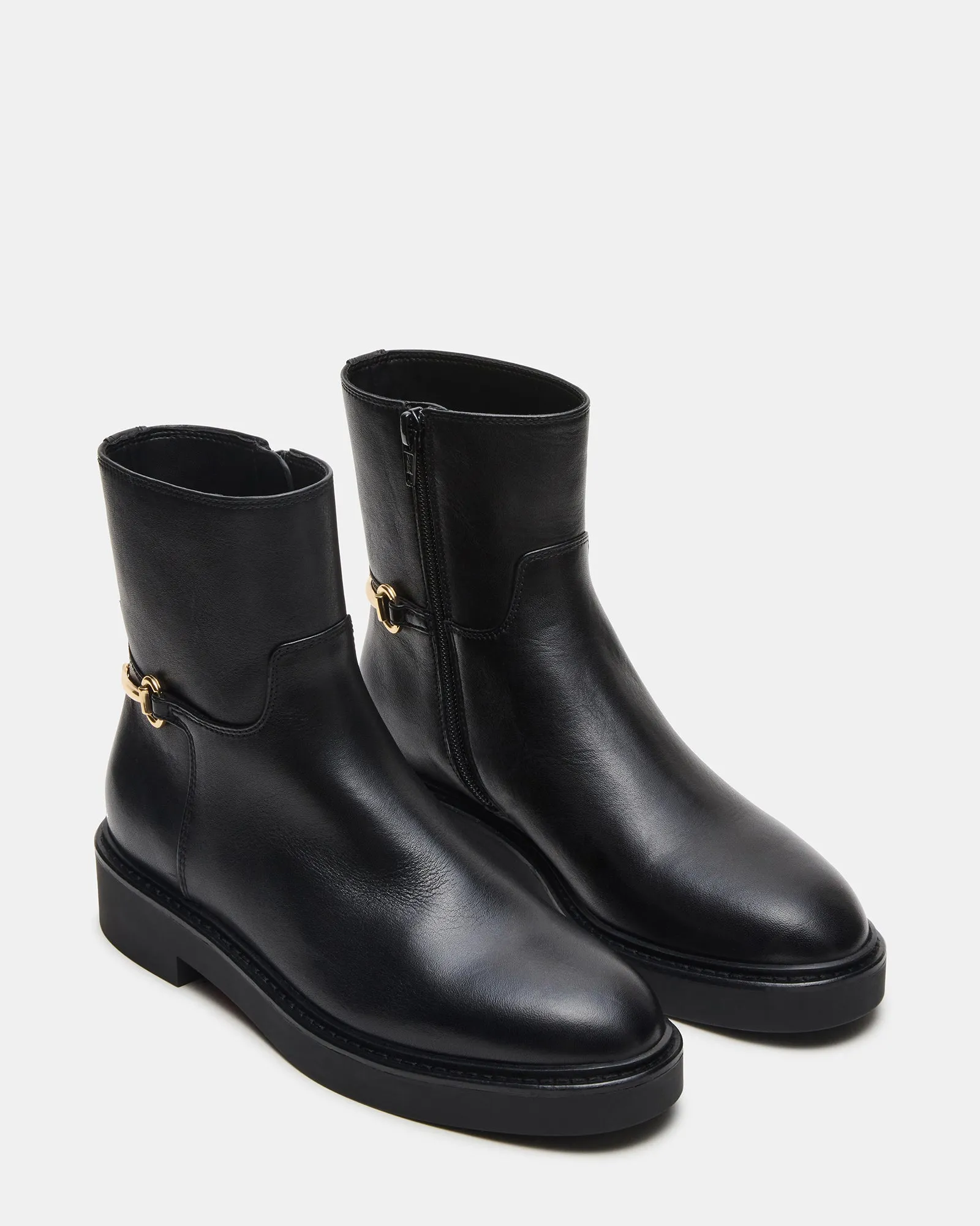 DIABLO BLACK LEATHER sold by Steve Madden product image thumbnail 2