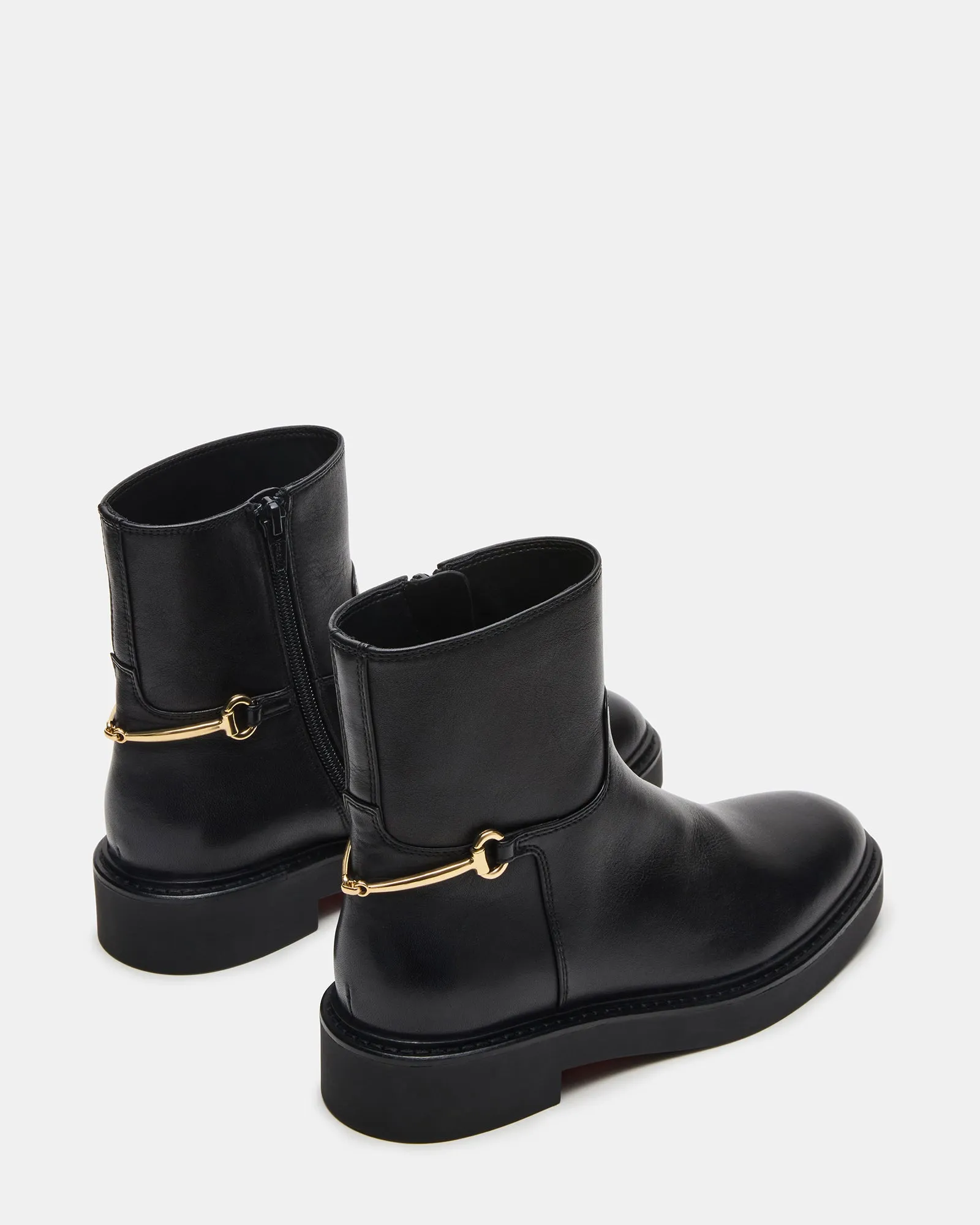 DIABLO BLACK LEATHER sold by Steve Madden product image thumbnail 5