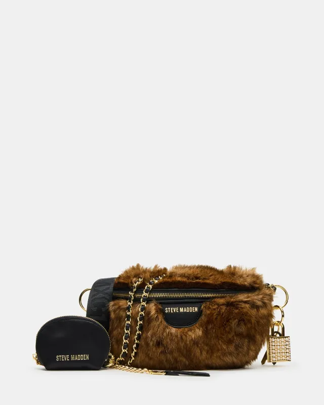 WYLDER BAG BROWN sold by Steve Madden