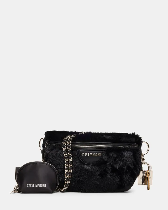 WYLDER BAG BLACK sold by Steve Madden