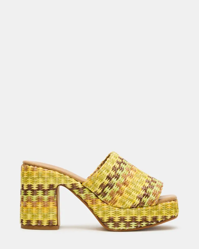 KOLA RAFFIA MULTI sold by Steve Madden