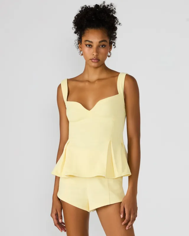 ZENIA TOP GOLDEN GLOW sold by Steve Madden