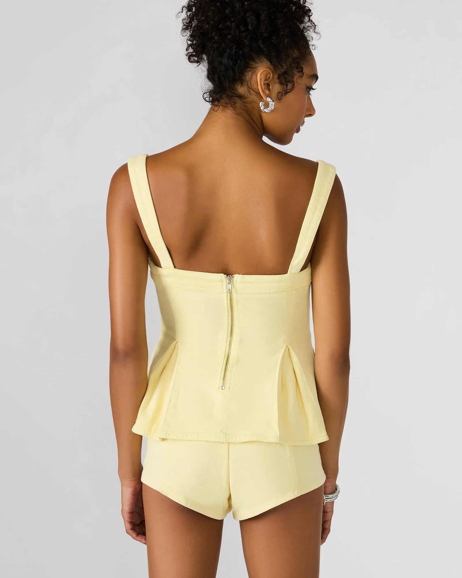 ZENIA TOP GOLDEN GLOW sold by Steve Madden product image thumbnail 3