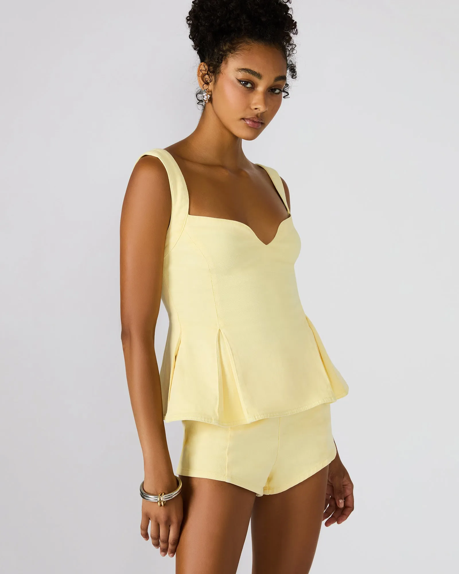 ZENIA TOP GOLDEN GLOW sold by Steve Madden product image thumbnail 2