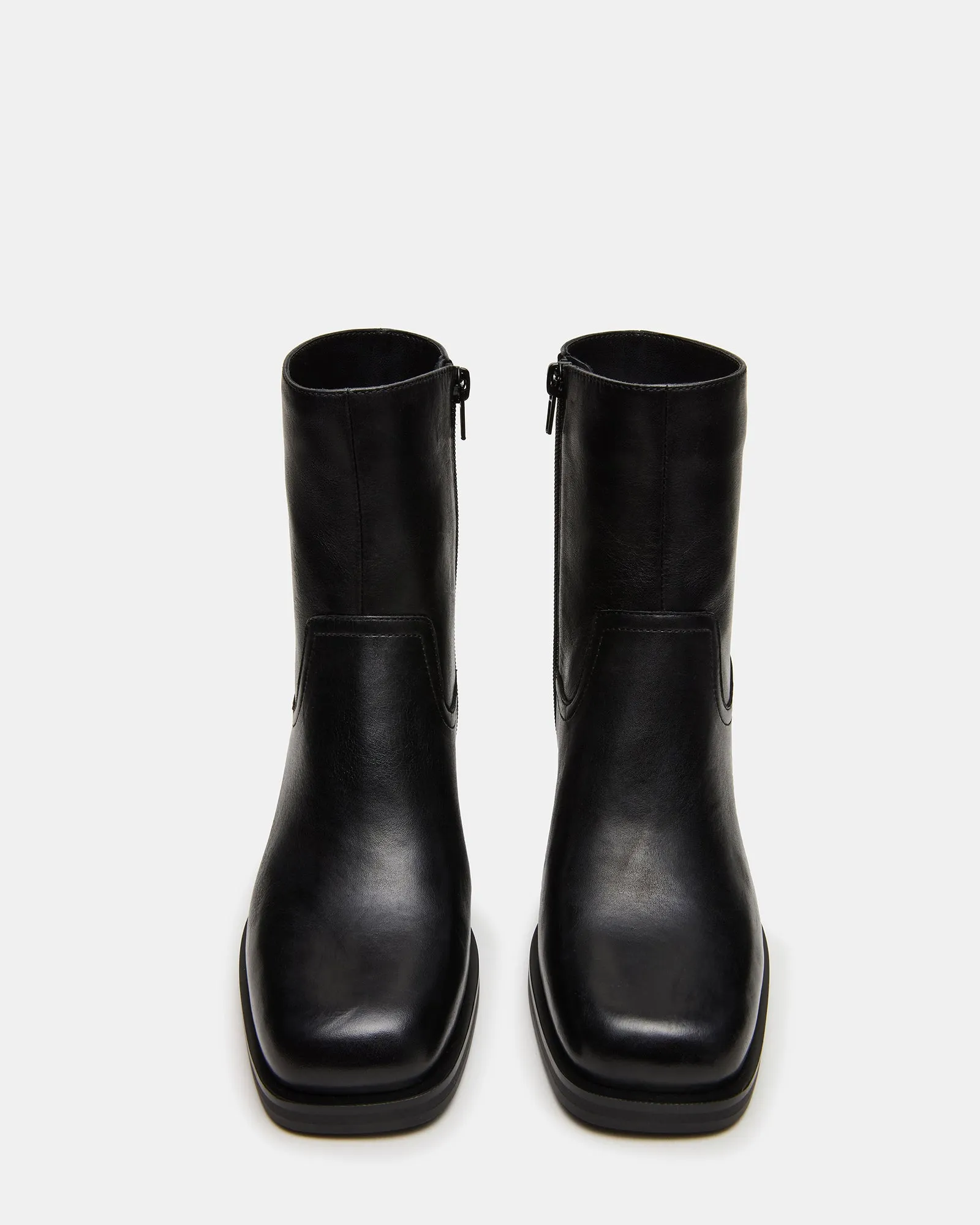 LATCHES BLACK LEATHER sold by Steve Madden product image thumbnail 4