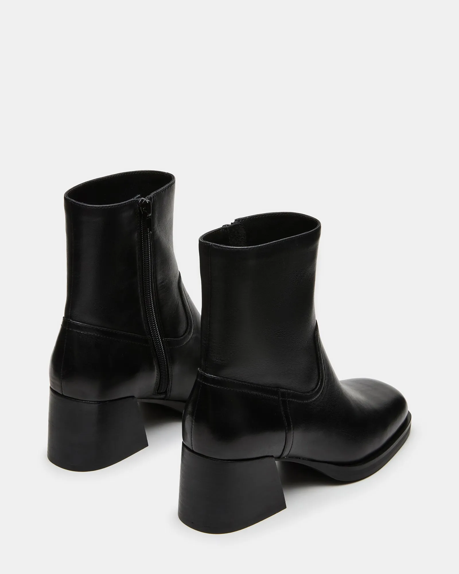 LATCHES BLACK LEATHER sold by Steve Madden product image thumbnail 5