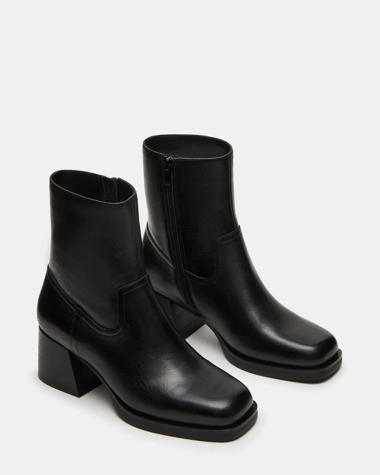 LATCHES BLACK LEATHER sold by Steve Madden product image thumbnail 2