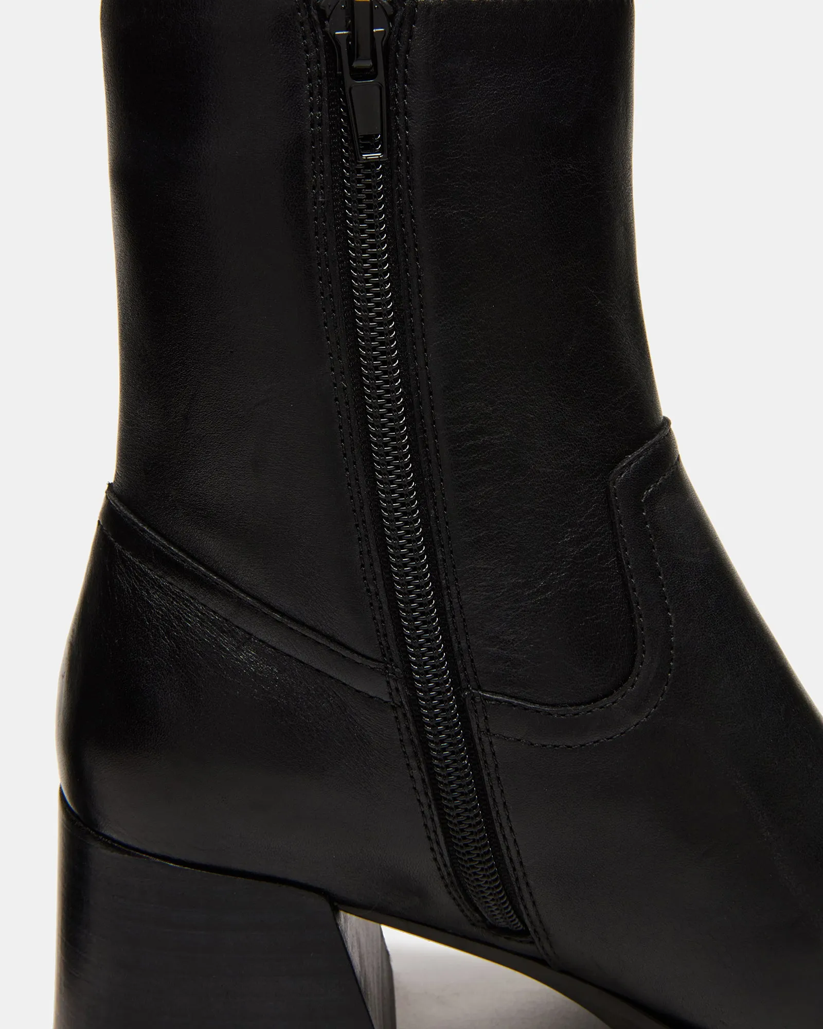 LATCHES BLACK LEATHER sold by Steve Madden product image thumbnail 3