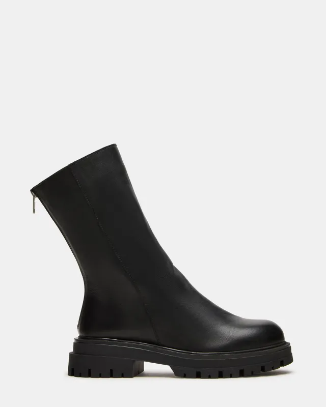 LAMI BLACK LEATHER sold by Steve Madden